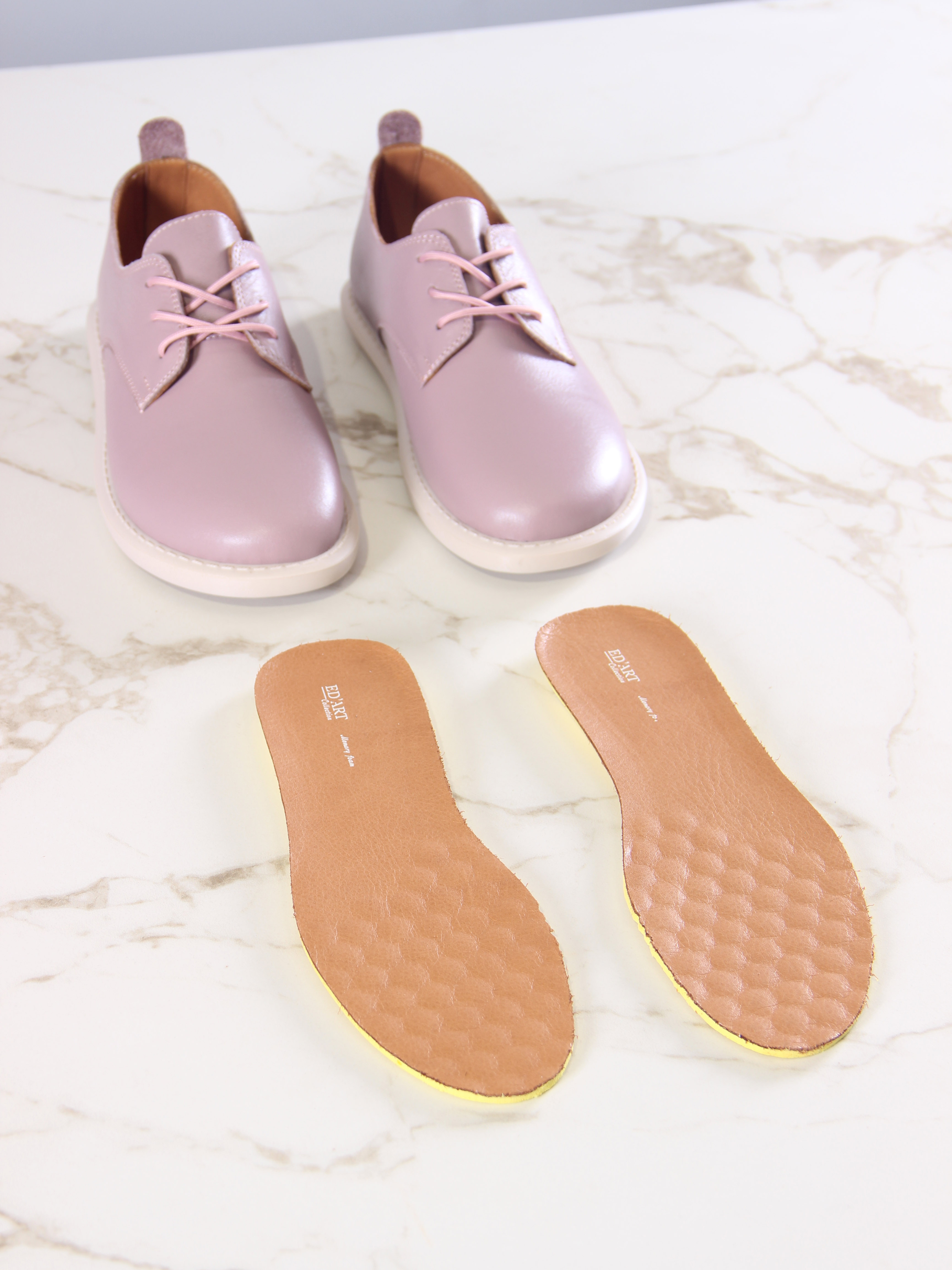 картинка Туфли ED'ART 181.ОКСЕ'be. Светлый тауп лион от интернет магазина