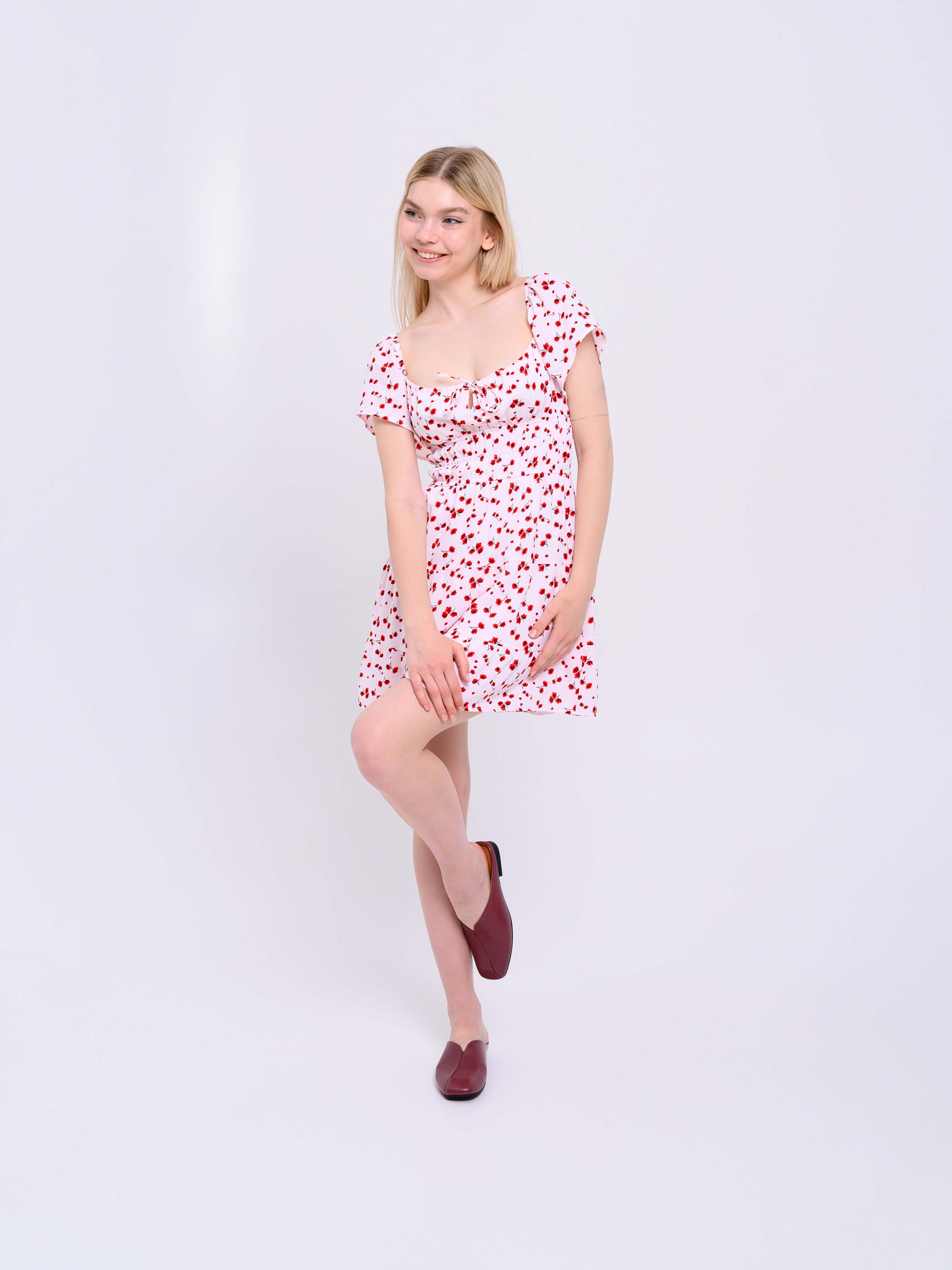 картинка Мюли ED'ART 1007.тунит205'bl. Гнилая вишня от интернет магазина