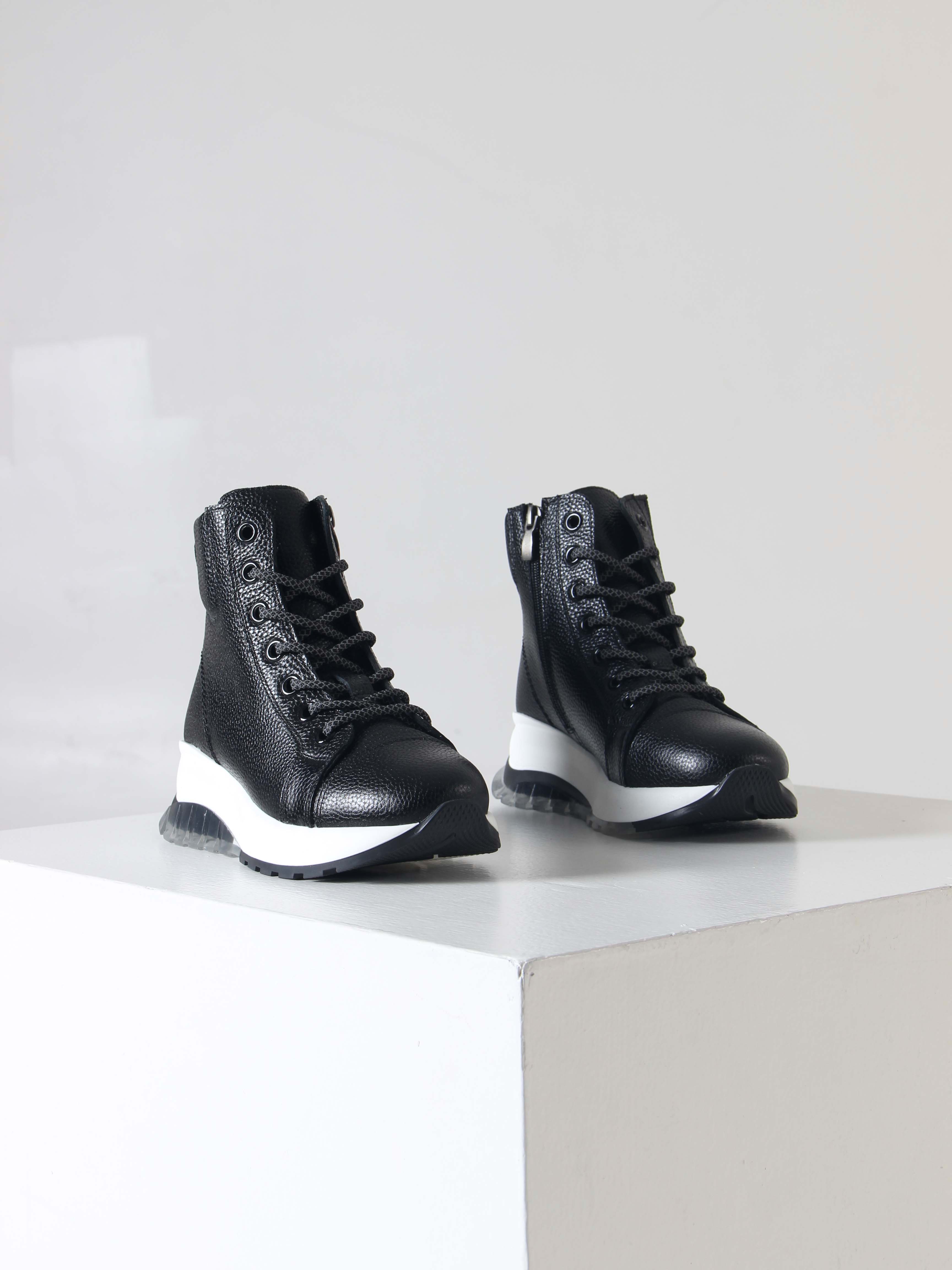 картинка Ботинки ED'ART 311.AVATAR'bl. Черный макс от интернет магазина