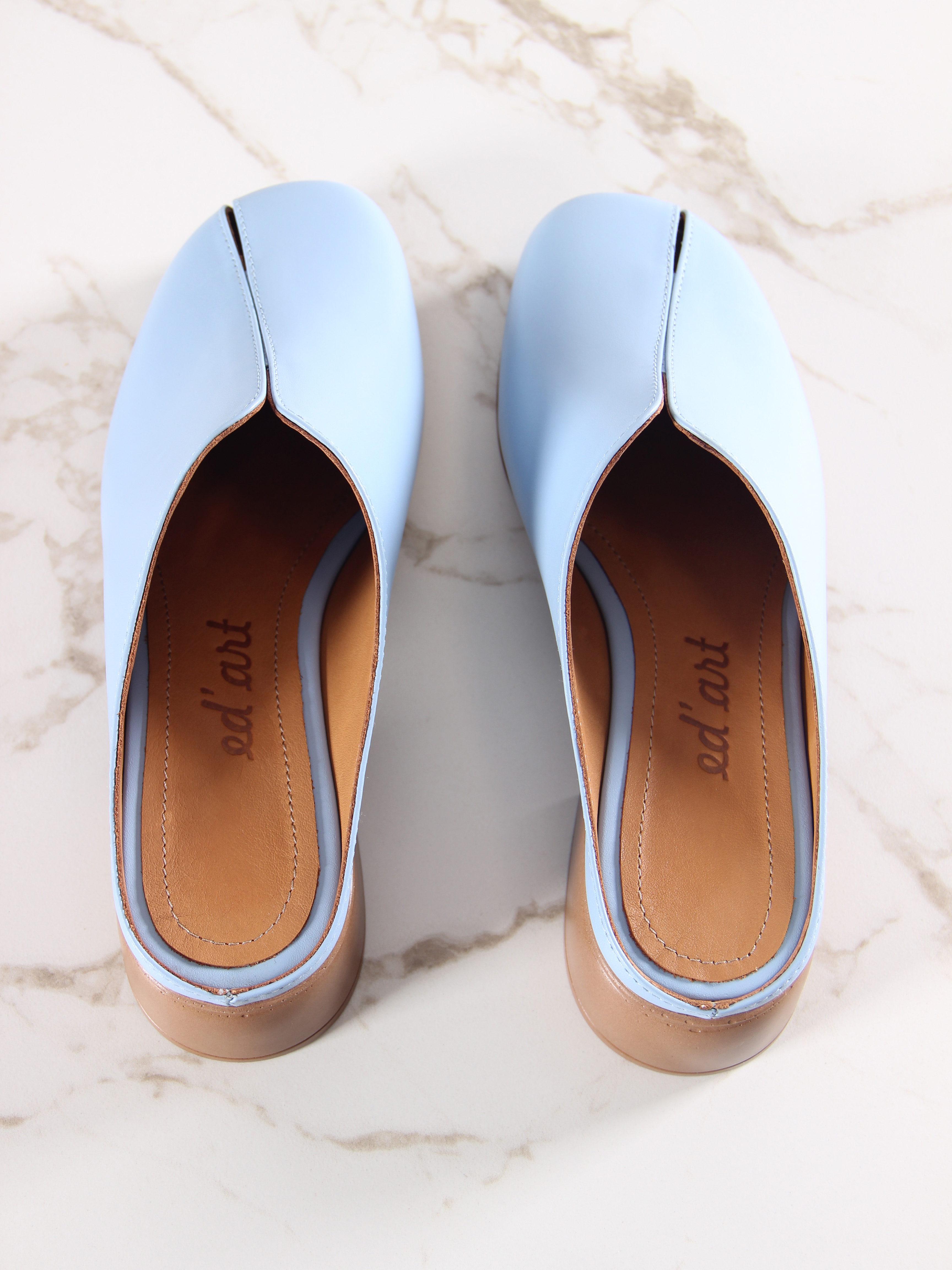 картинка Сабо ED'ART 3200.25294'br. Голубой от интернет магазина