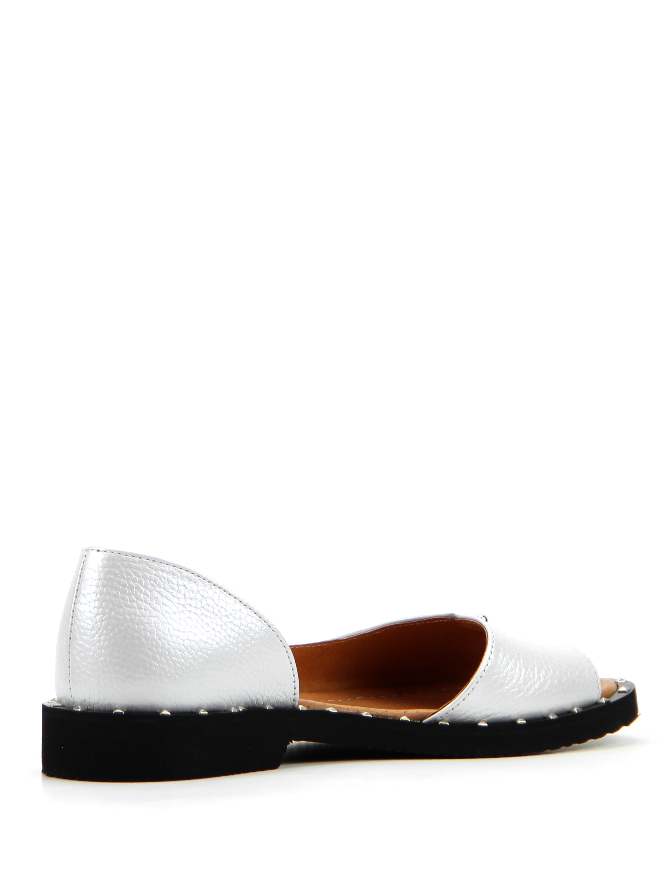 картинка Босоножки ED'ART 1023.110pyr'bl.белый R от интернет магазина