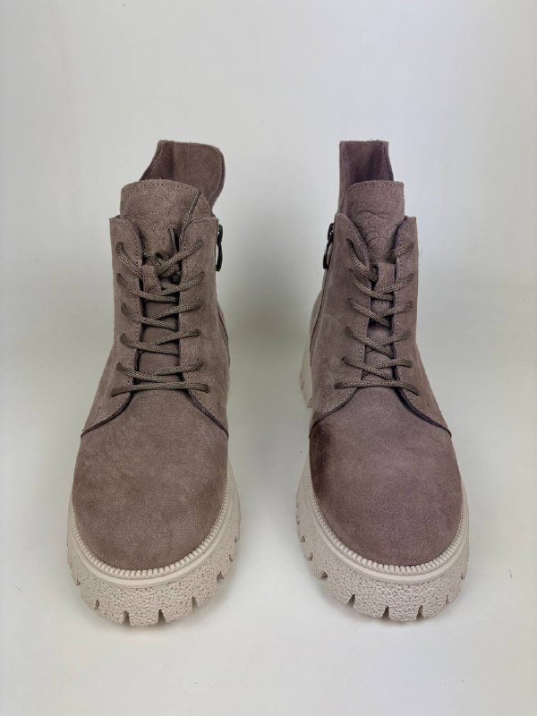 картинка Ботинки ED'ART 228.V.1541'be.Капучино замша уценка от интернет магазина