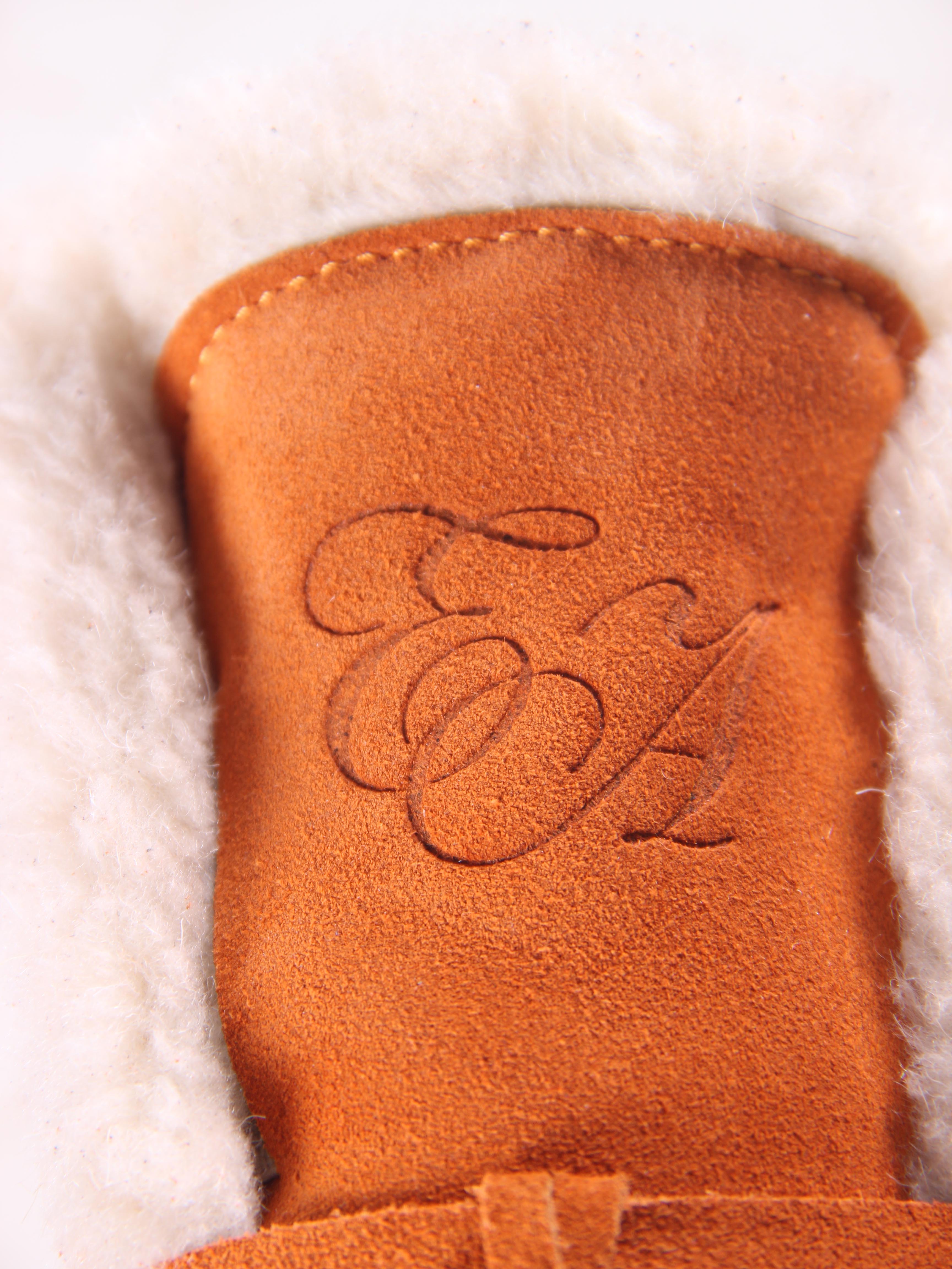 картинка Ботинки ED'ART 307.florida 'be.мандарин замша от интернет магазина