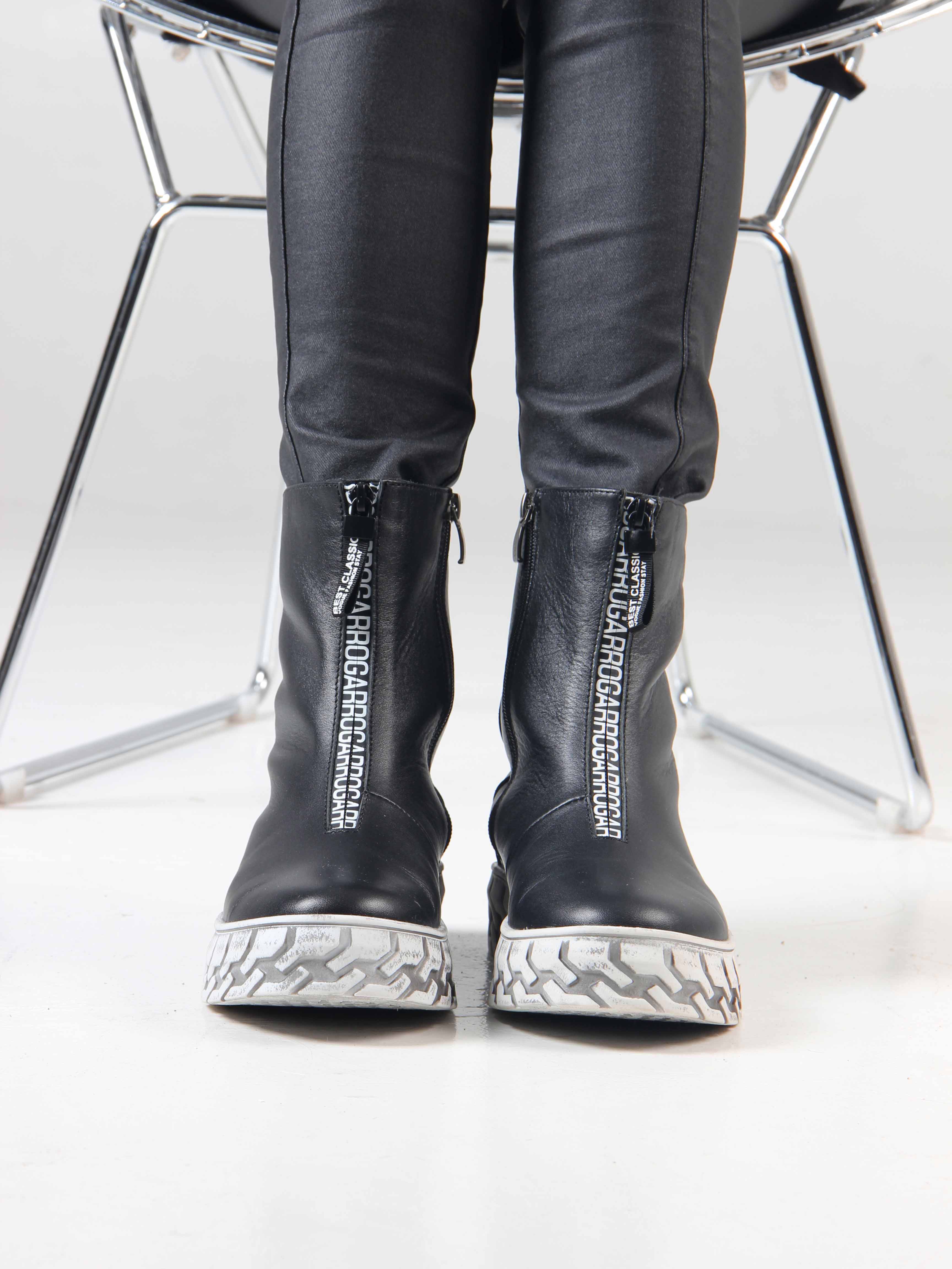 картинка Ботинки ED'ART 365.L.iceberg'w. black R от интернет магазина