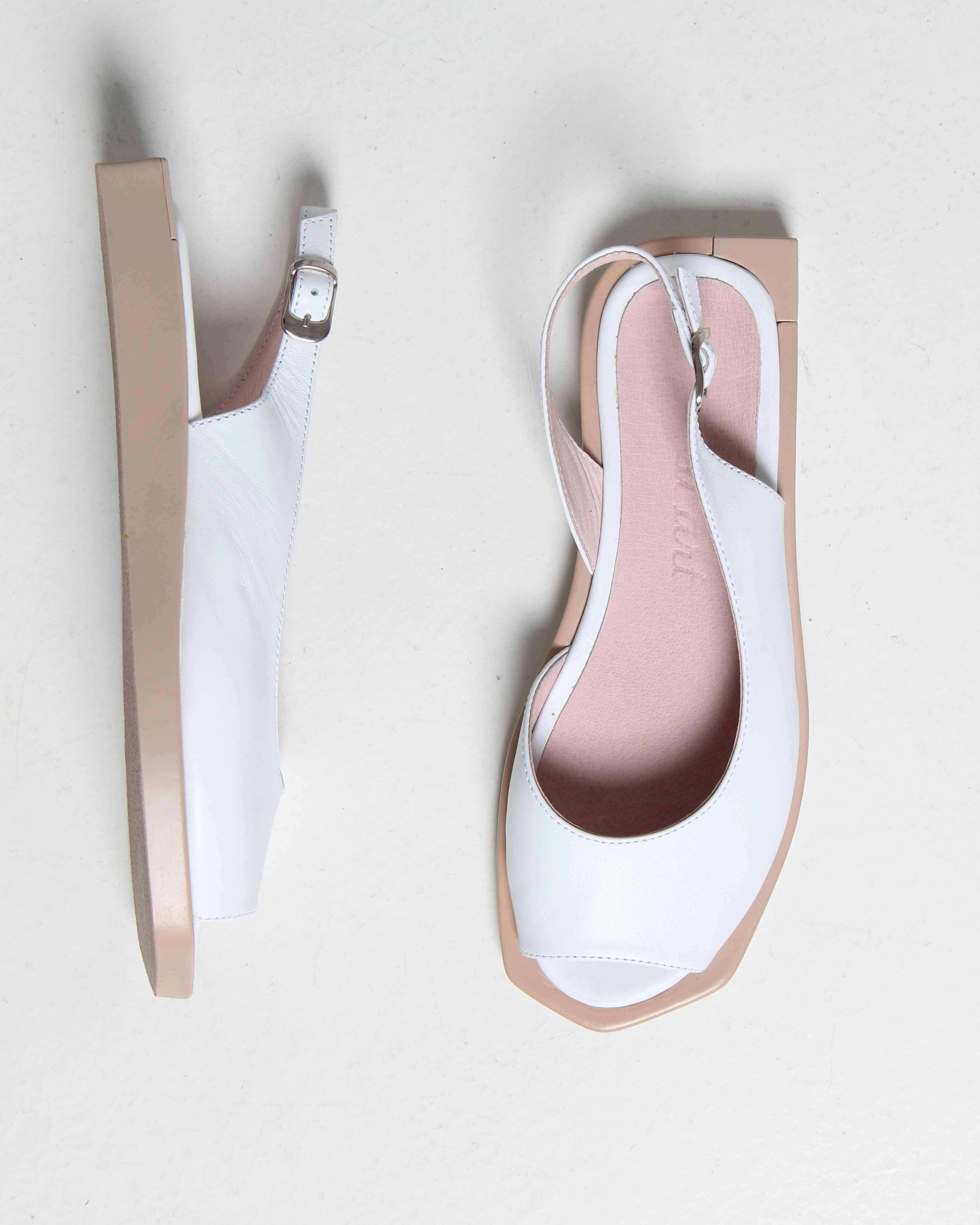 картинка Босоножки ED'ART 1041.116'be. white от интернет магазина