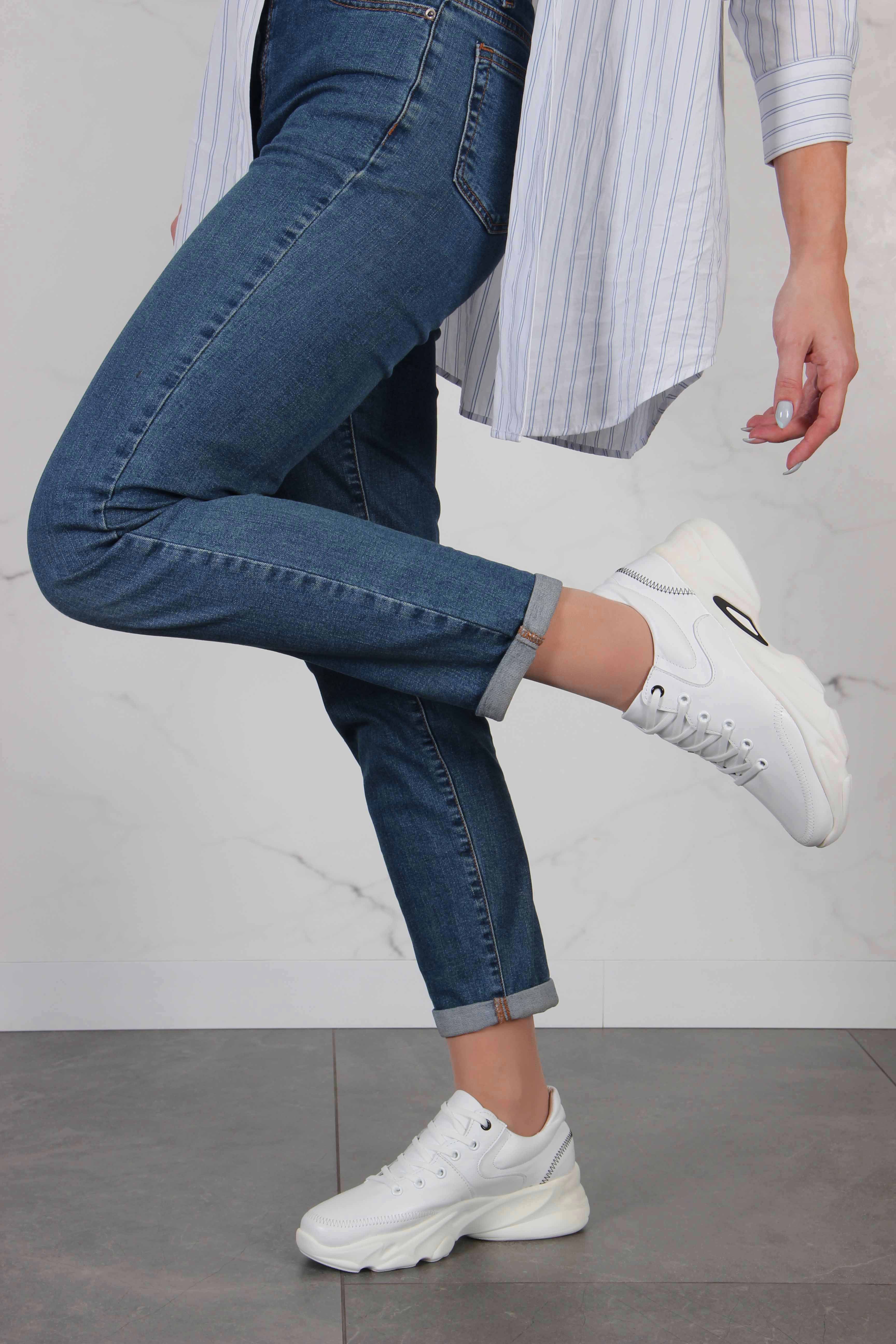 картинка Кроссовки ED'ART 137.188'w.Белый от интернет магазина