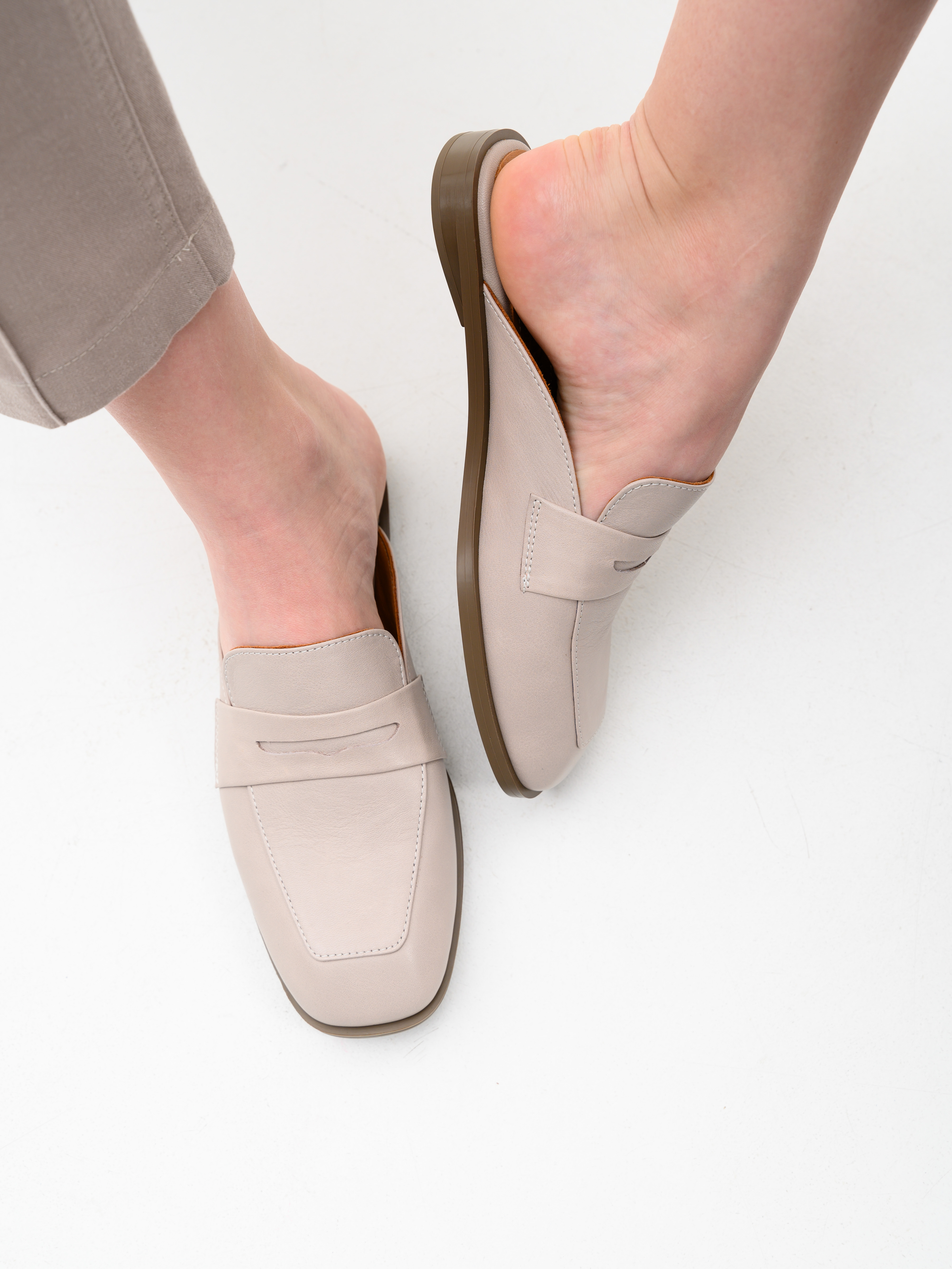 картинка Мюли ED'ART 1072.подиум205'br. Стар визон от интернет магазина