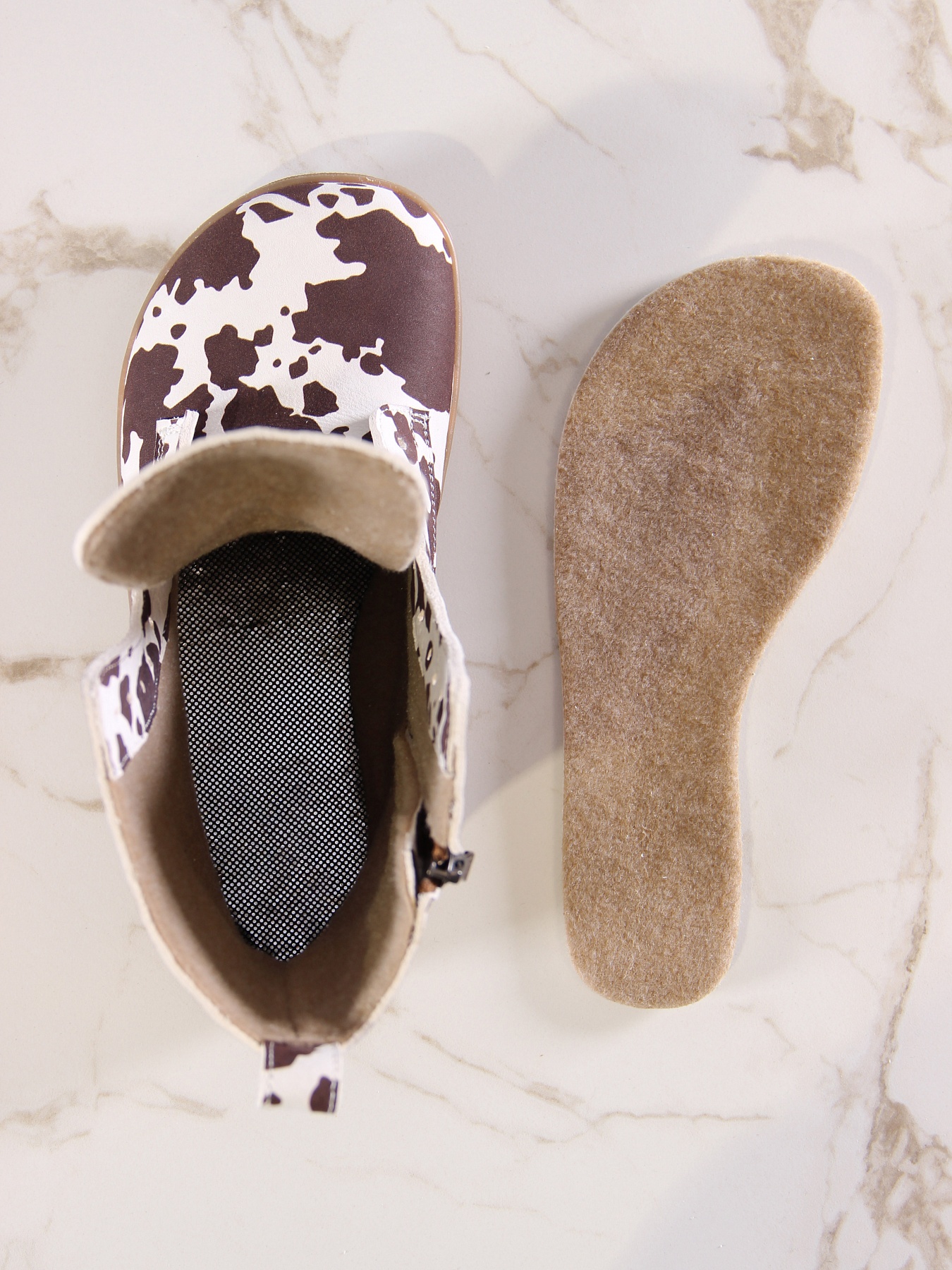 картинка Босоногие ботинки  ED'ART 351.NATA'br.Шоколадные облака от интернет магазина