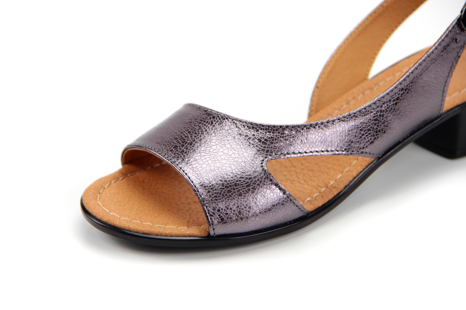 картинка Босоножки ED'ART 3051.312'bl.nikel от интернет магазина