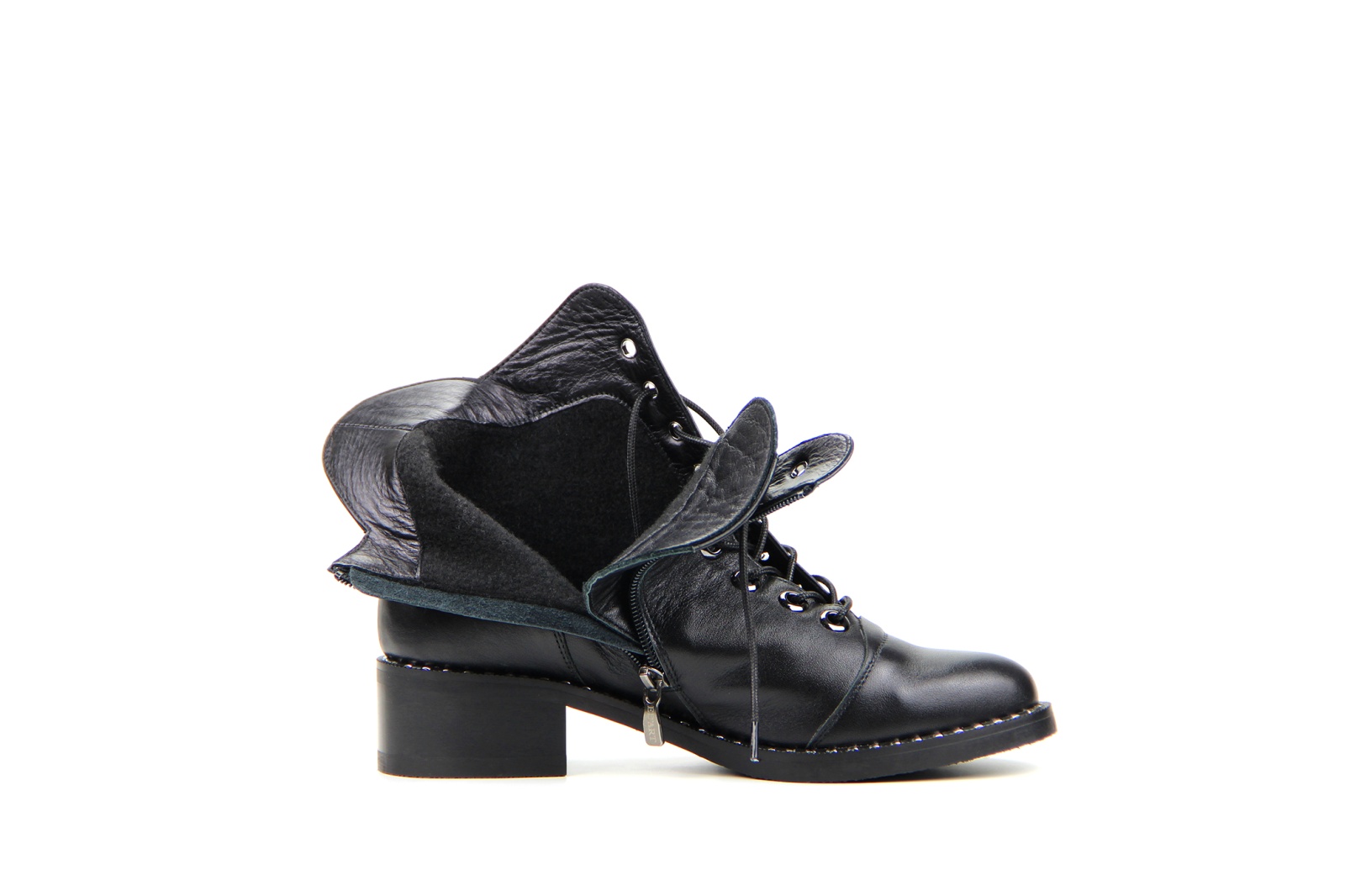 картинка Ботильоны ED'ART 321.vena.black от интернет магазина