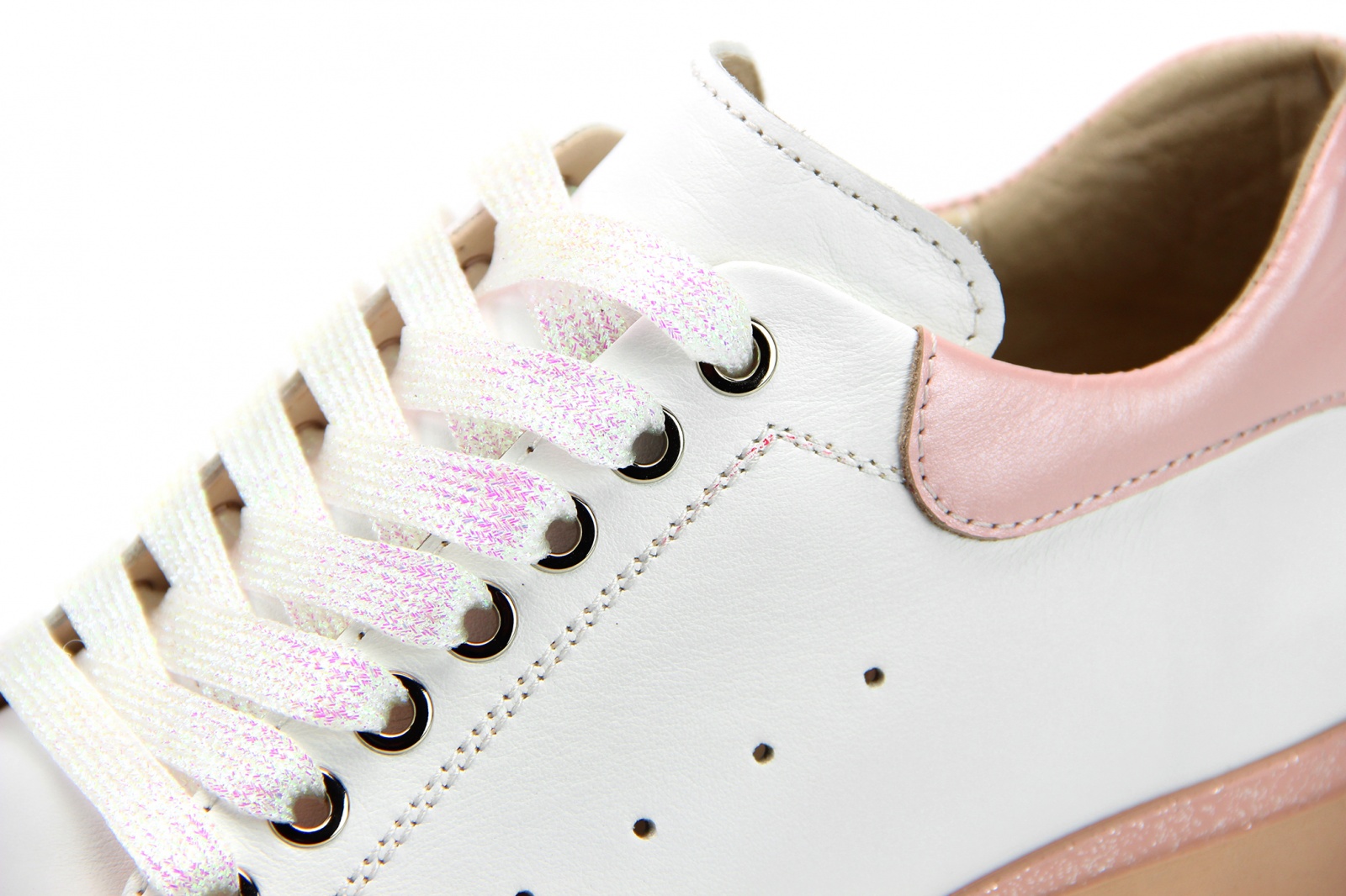 картинка Кроссовки ED'ART 139.151pink.white R от интернет магазина