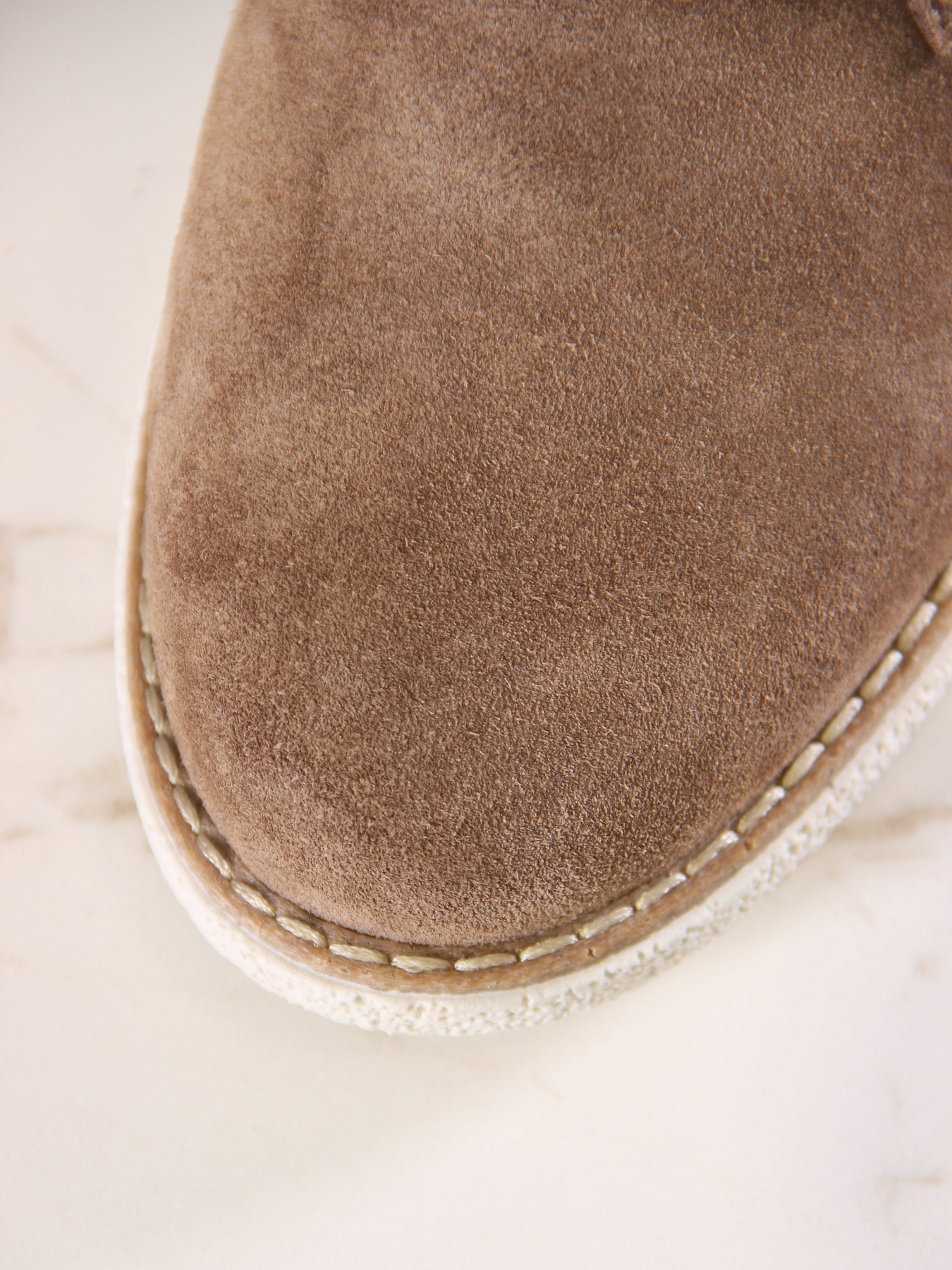 картинка Ботинки ED'ART 309.rose'be.Серо-коричневая замша от интернет магазина