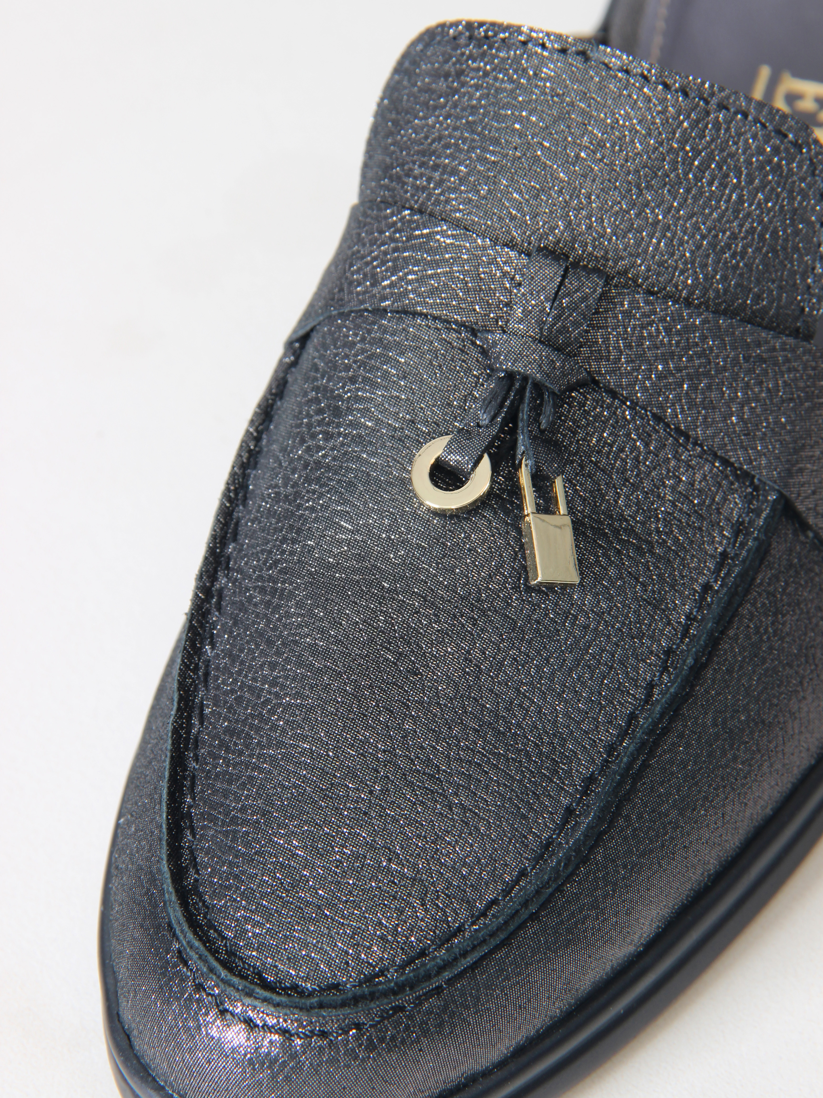 картинка Мюли ED'ART 1070.2614'bl. черный астана от интернет магазина