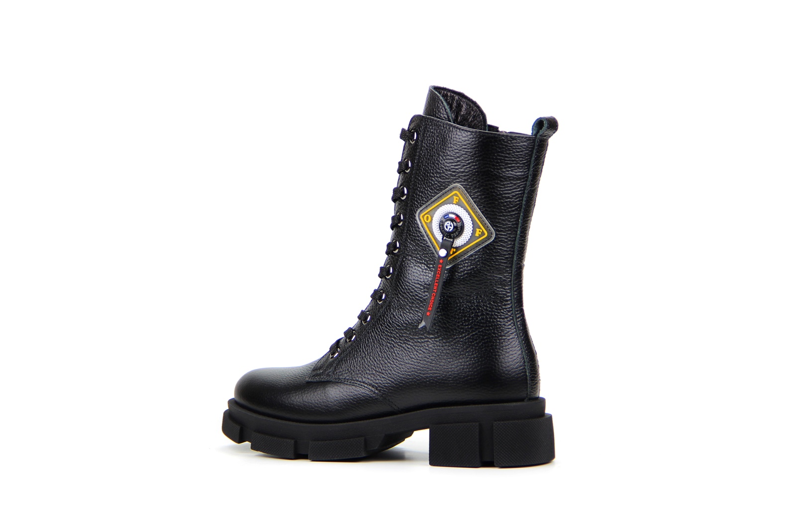 картинка Ботинки ED'ART 341.21074.black от интернет магазина