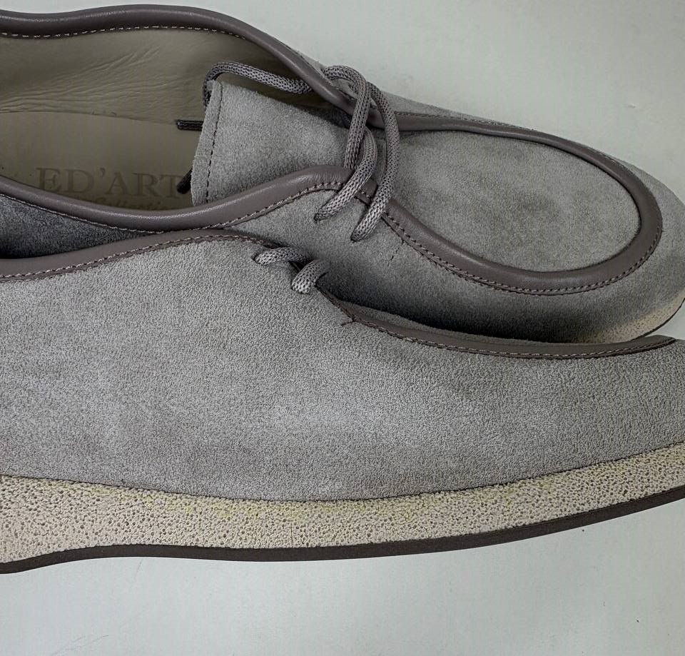 картинка Мокасины ED'ART 191.1607'be. каменный замша уценка от интернет магазина