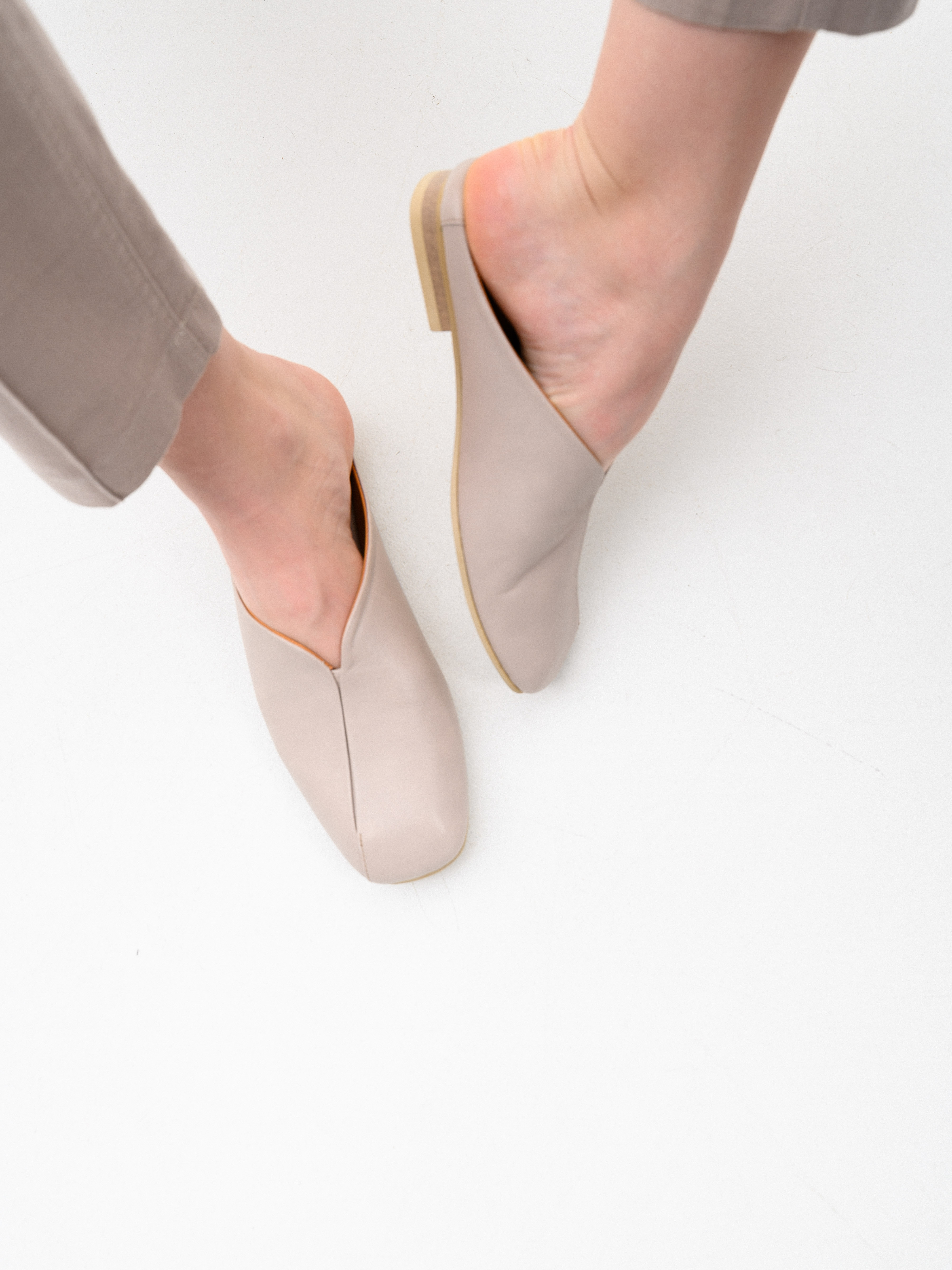 картинка Мюли ED'ART 1007.тунит205'be. Стар визон от интернет магазина