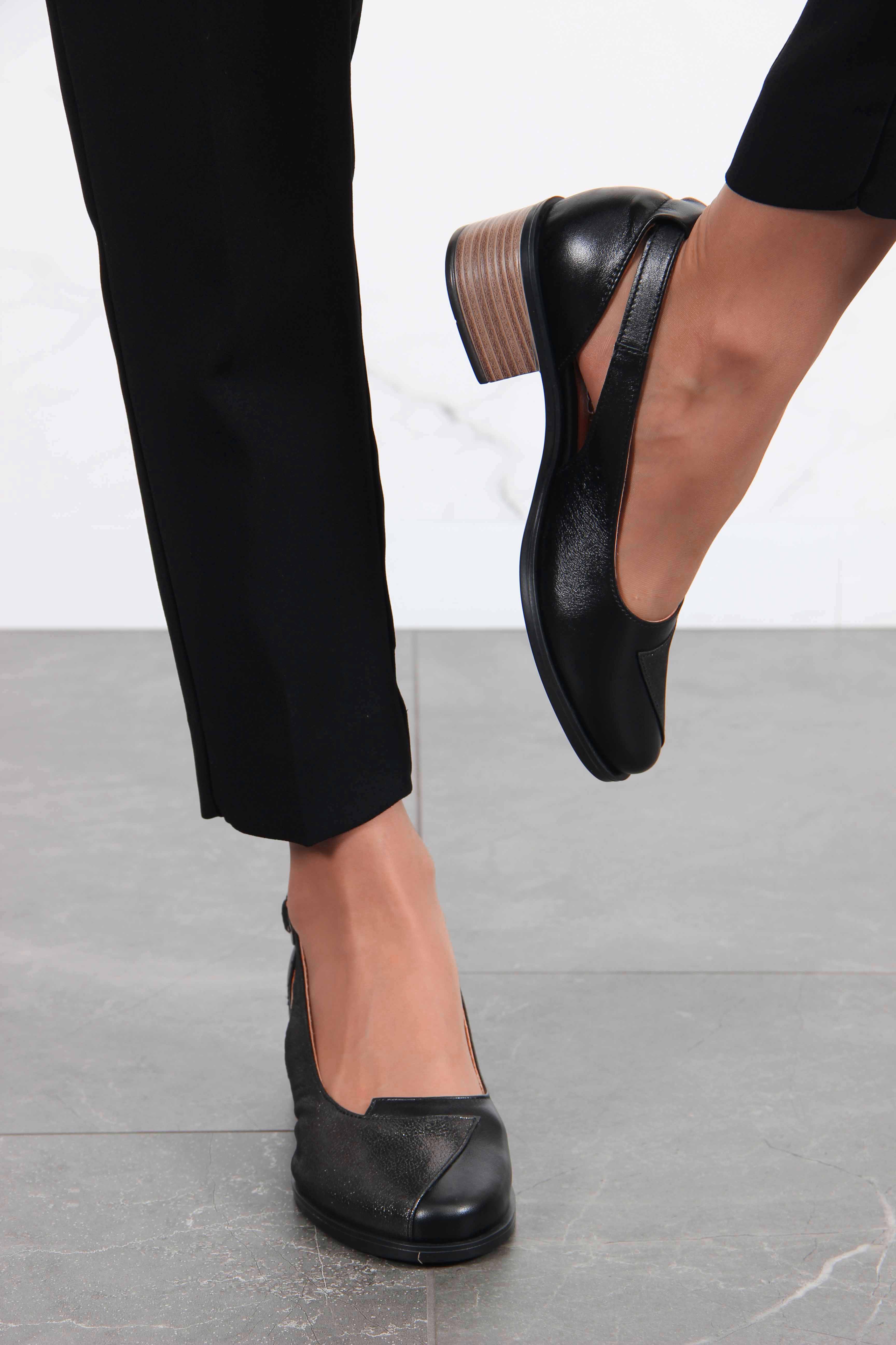 картинка Туфли ED'ART 4023.22280'bl. Черный астана от интернет магазина