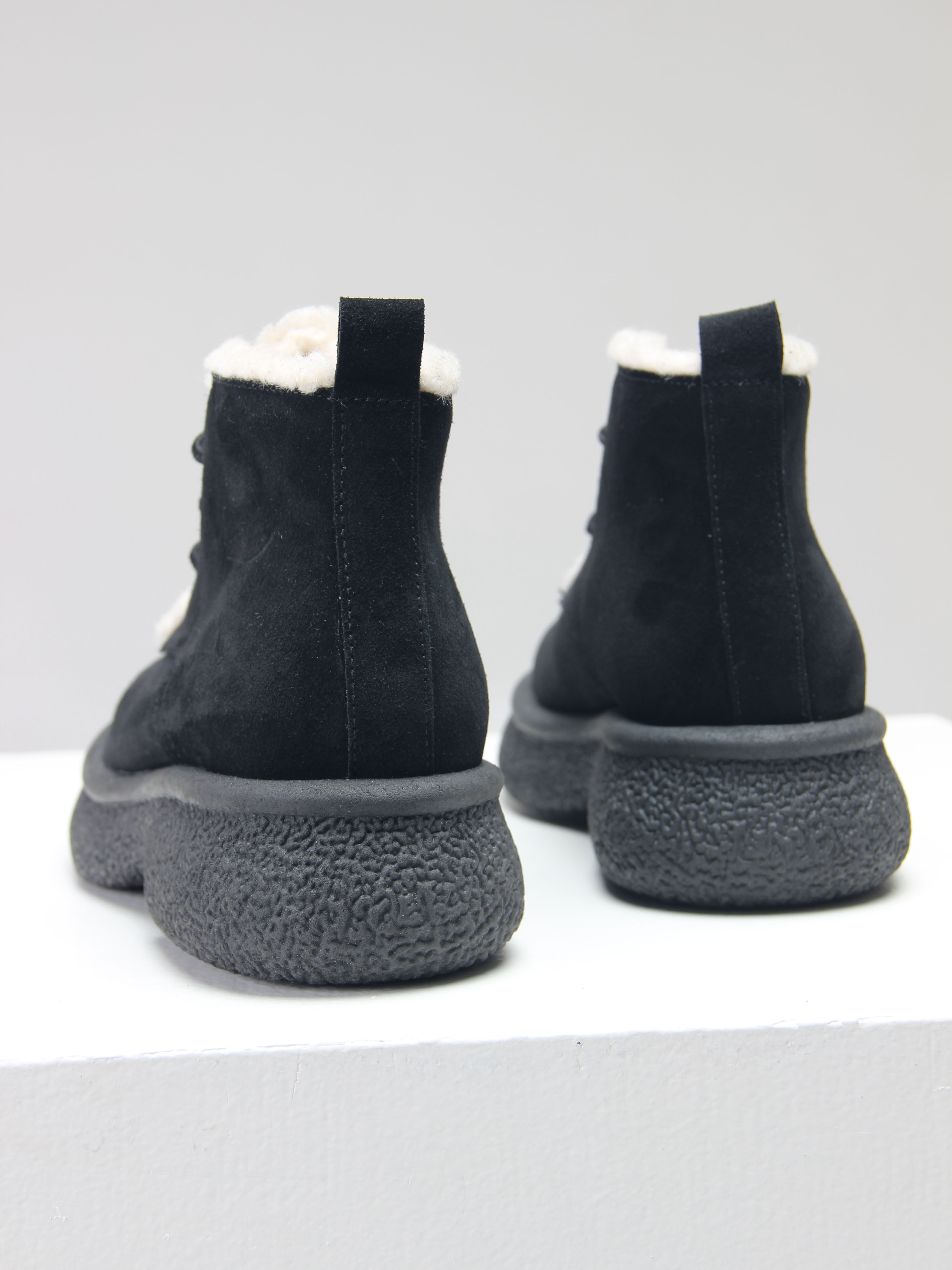 картинка Ботинки ED'ART 308.агата'bl. черный замша от интернет магазина