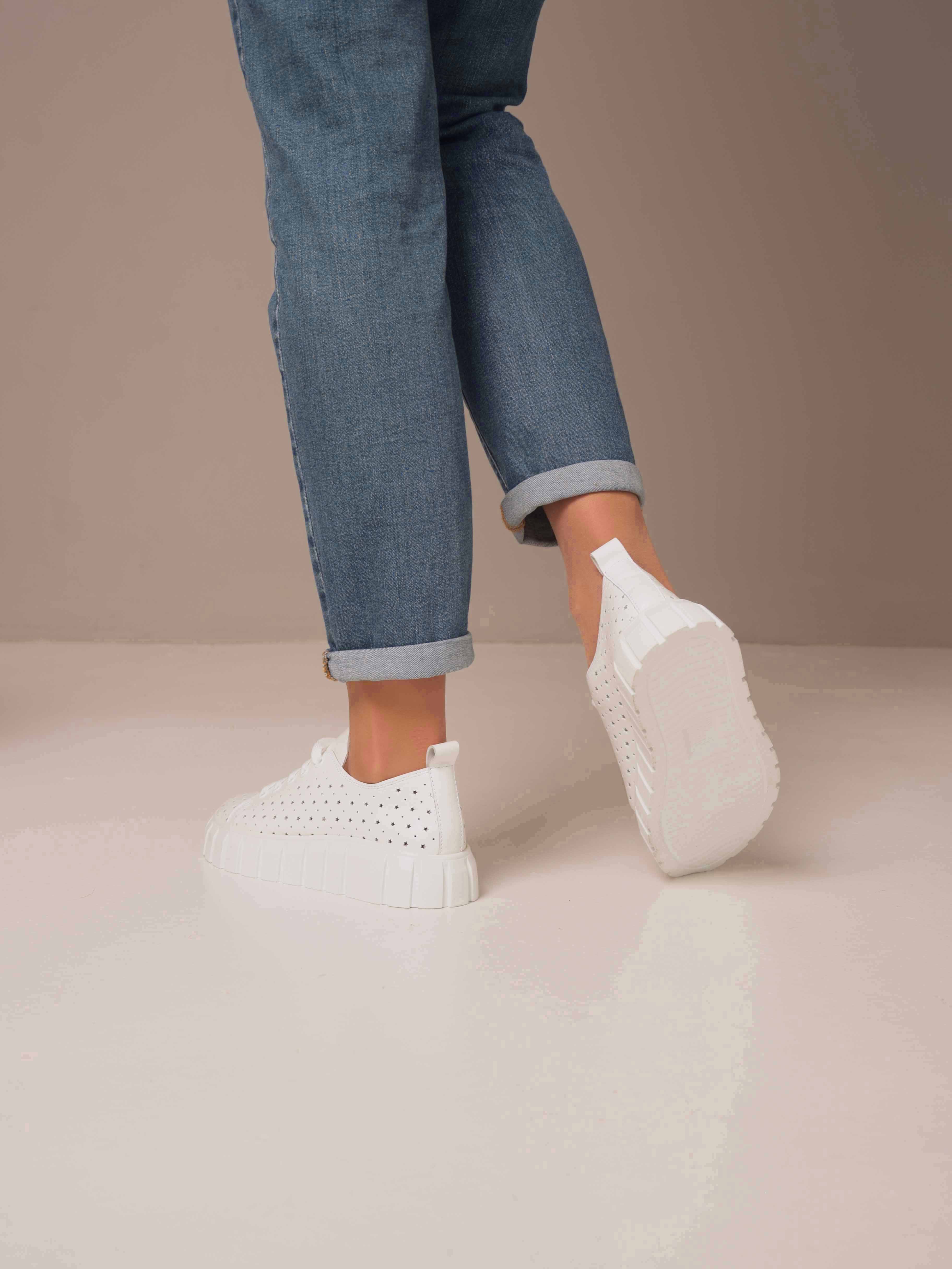 картинка Кеды ED'ART 125.p.91505'w.Белый от интернет магазина