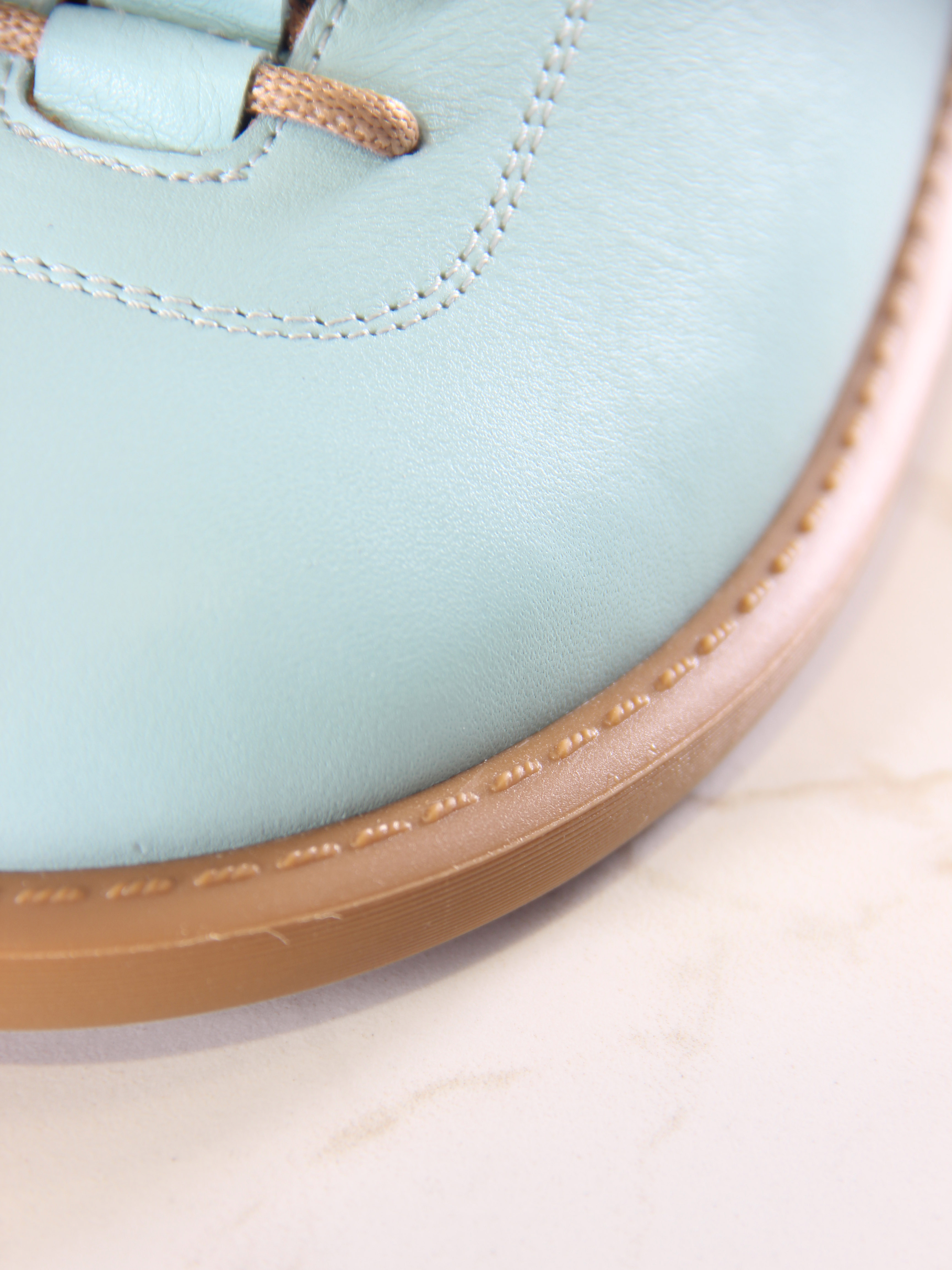 картинка Туфли ED'ART 107.ОКСЕ'br. Мята+коричневый от интернет магазина