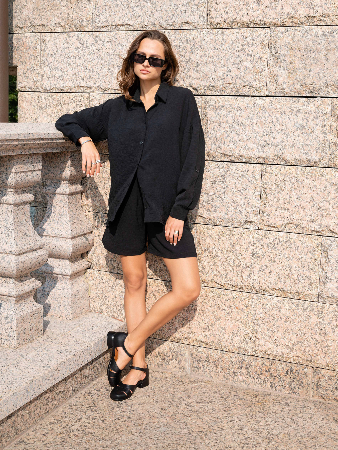 картинка Босоножки ED'ART 3032.25294'bl. Черный от интернет магазина