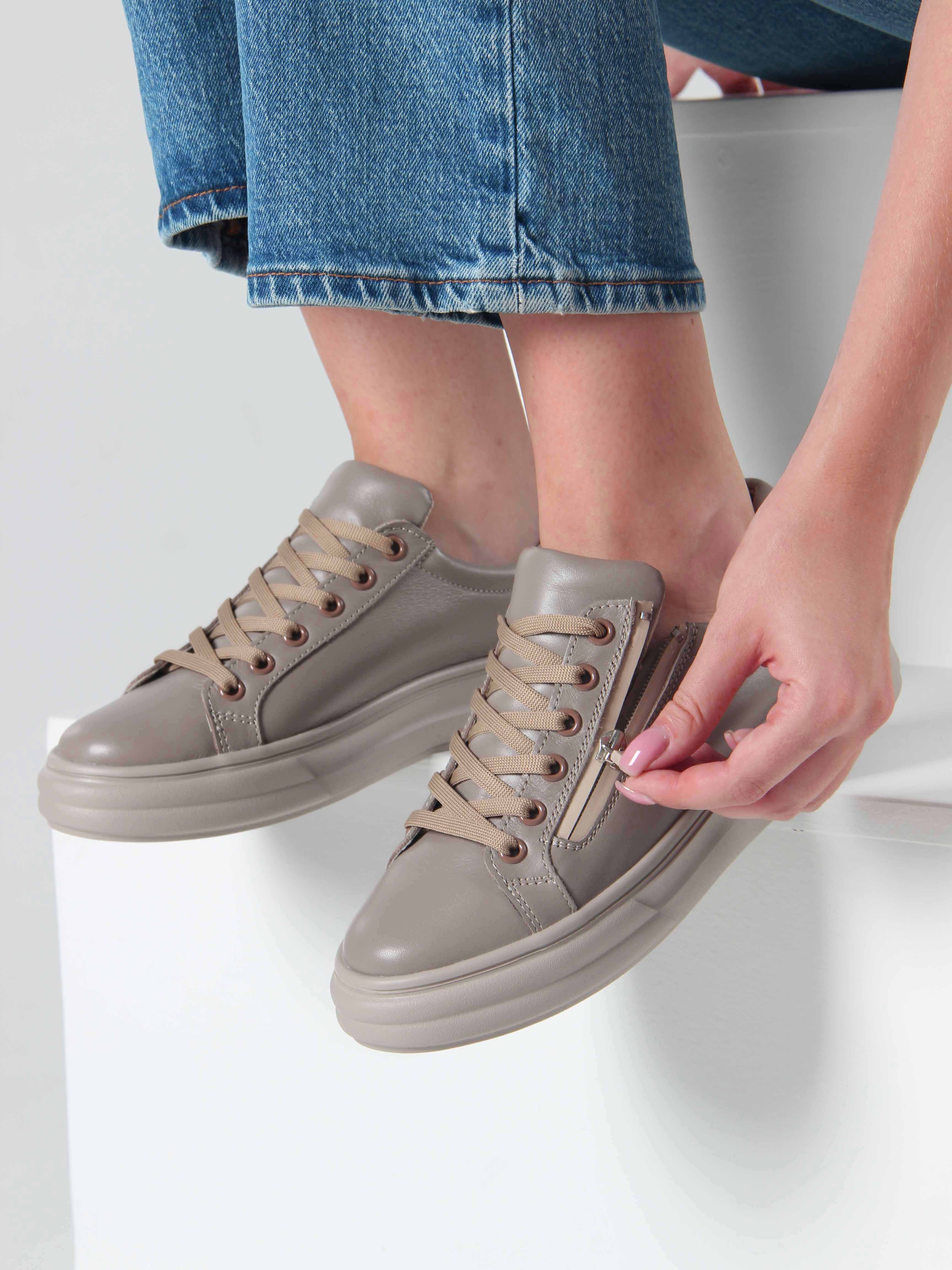 картинка Кеды ED'ART 166.Lusi22'l. Латте от интернет магазина