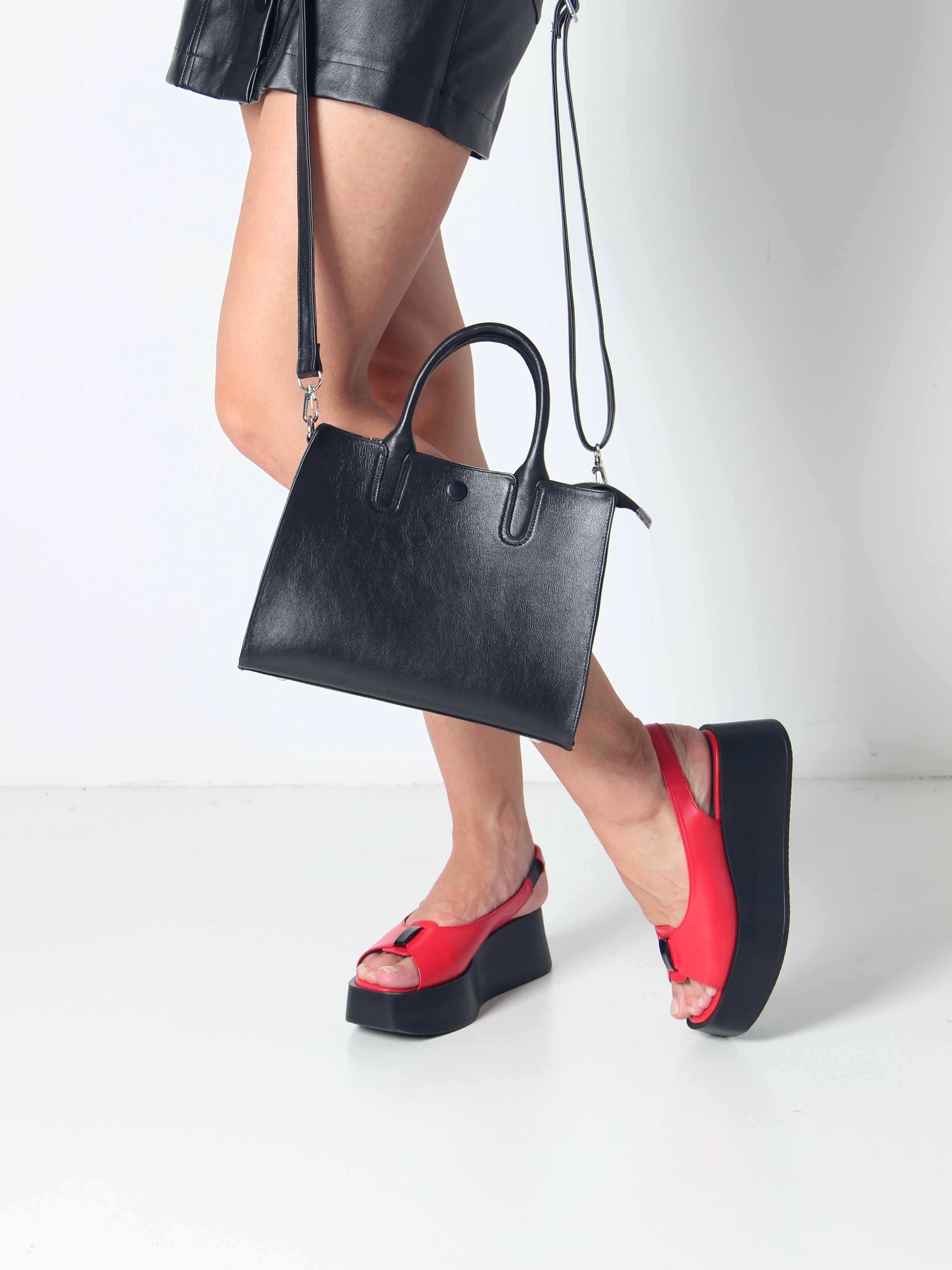 картинка Сумка  ED'ART s08.black от интернет магазина