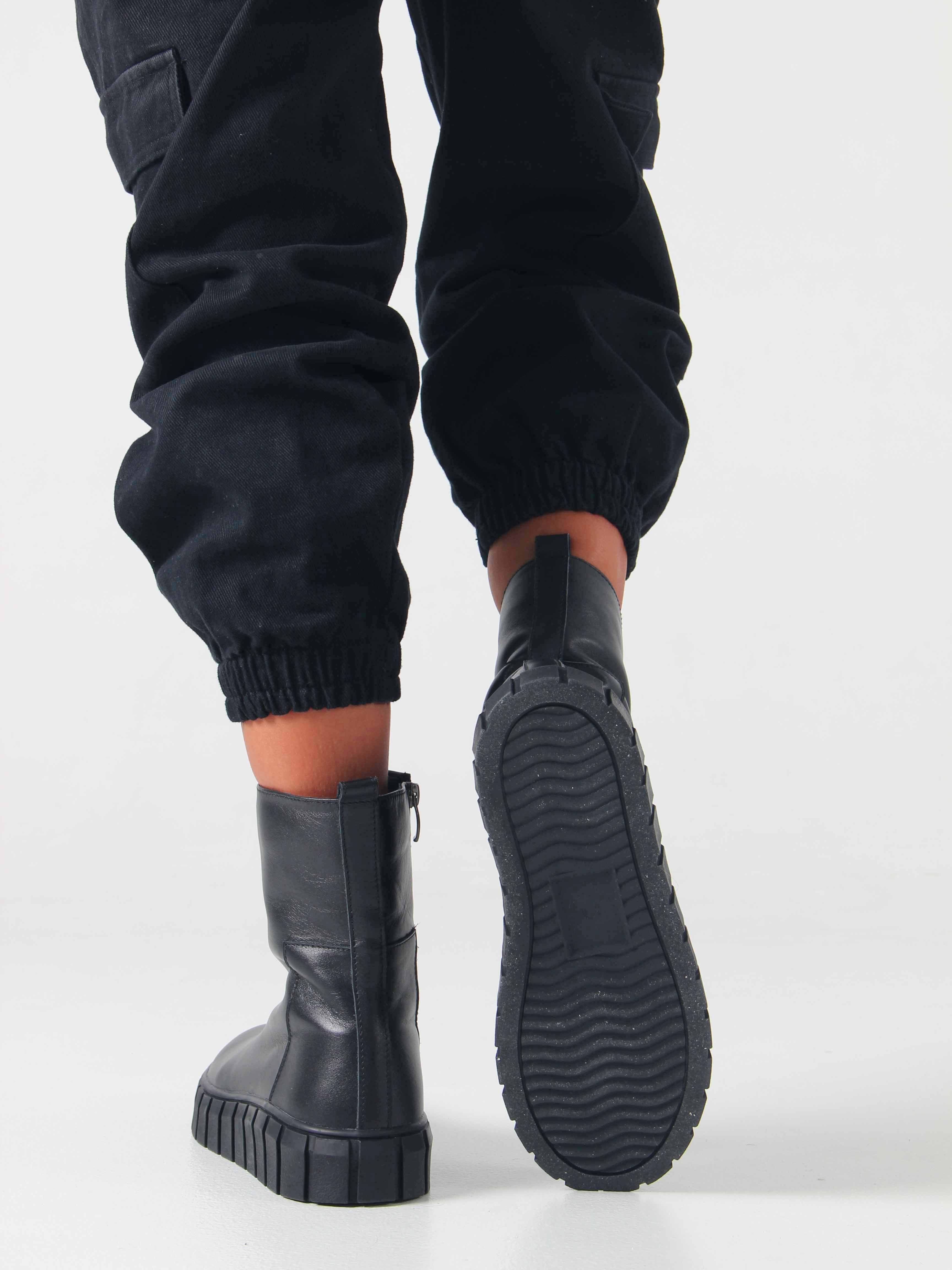 картинка Ботинки ED'ART 365.L.1918'bl.Black от интернет магазина