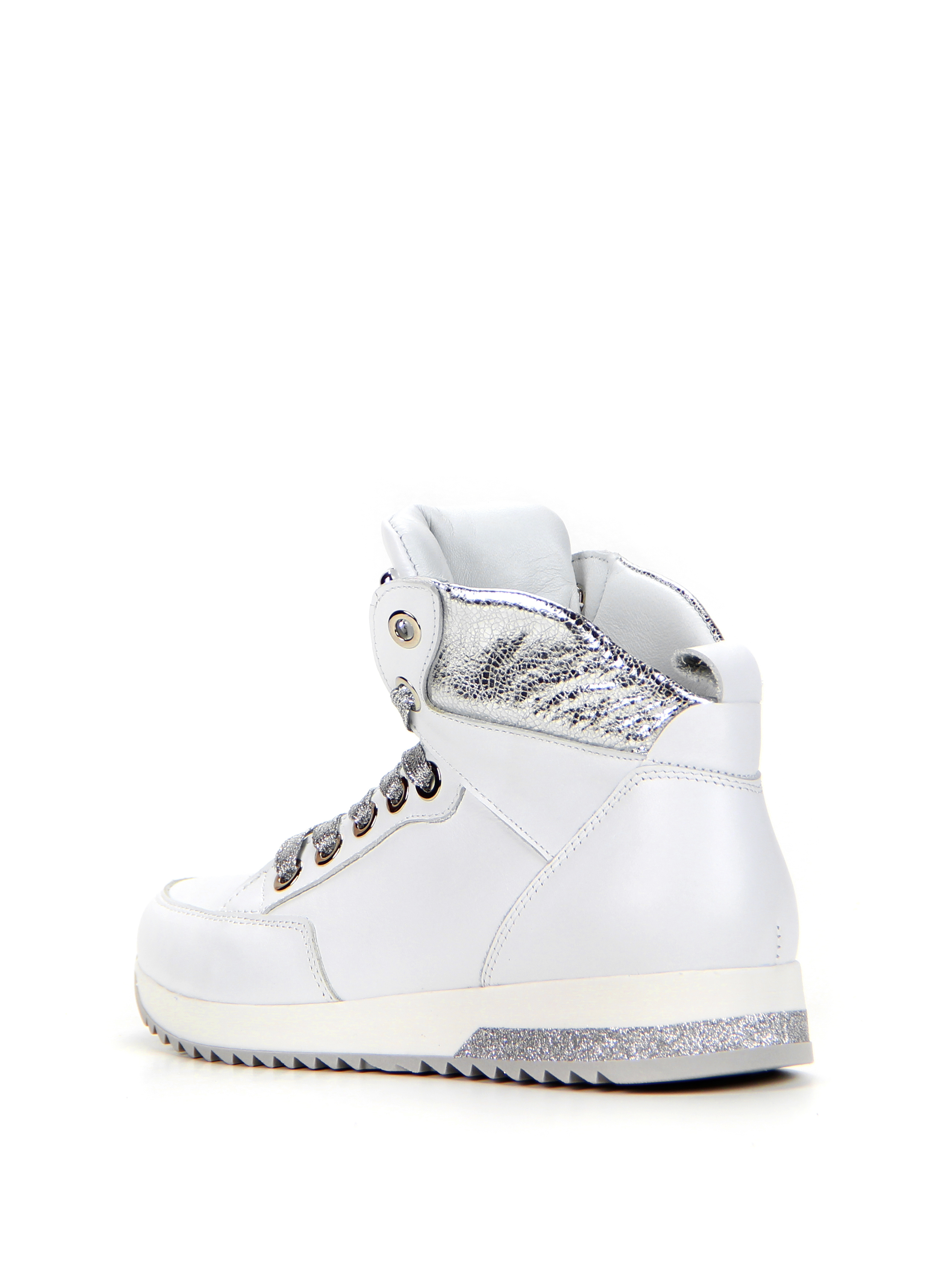 картинка Ботинки ED'ART 317.omega2'w. белый бусины R от интернет магазина