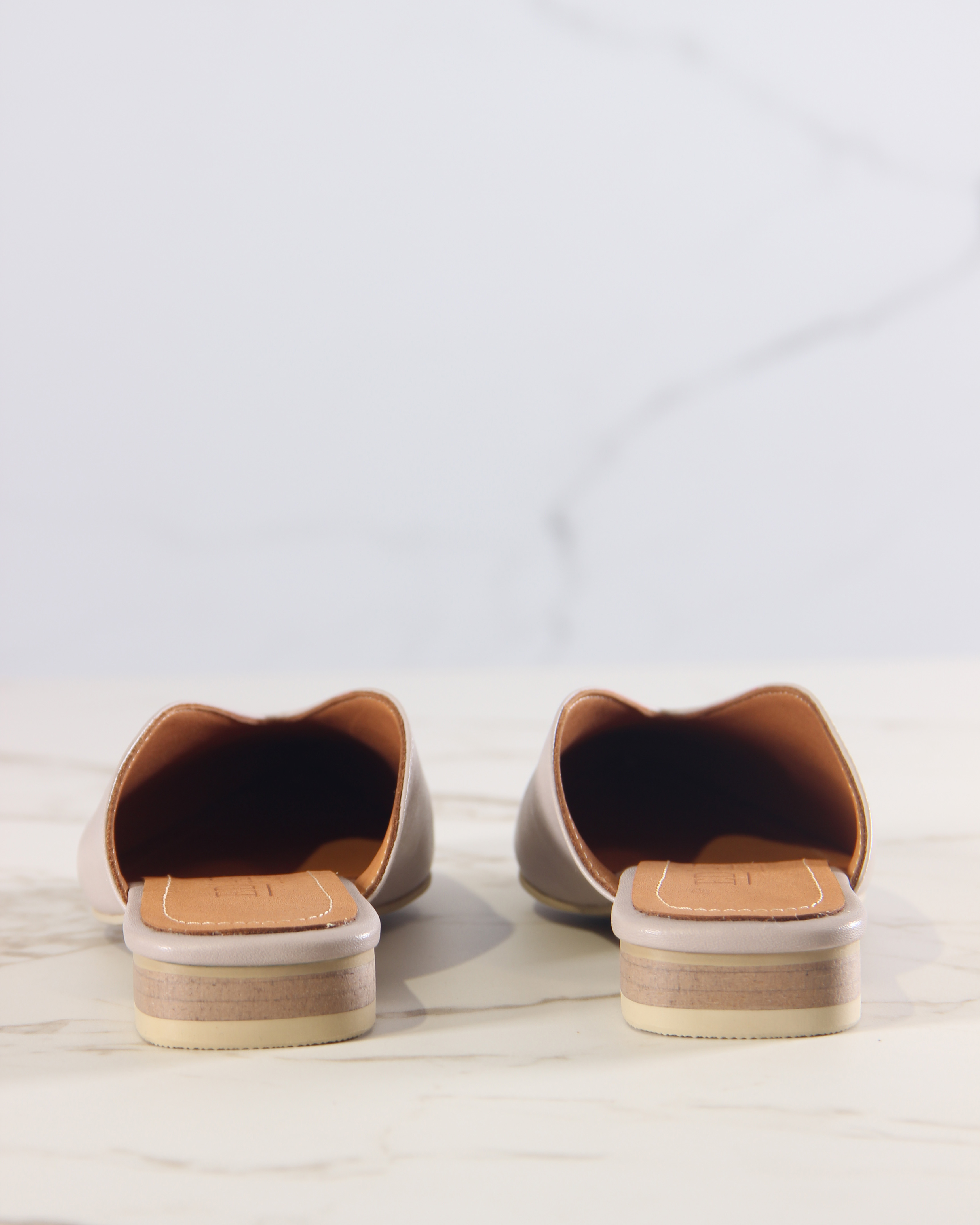 картинка Мюли ED'ART 1001.34104'be. Стар визон от интернет магазина