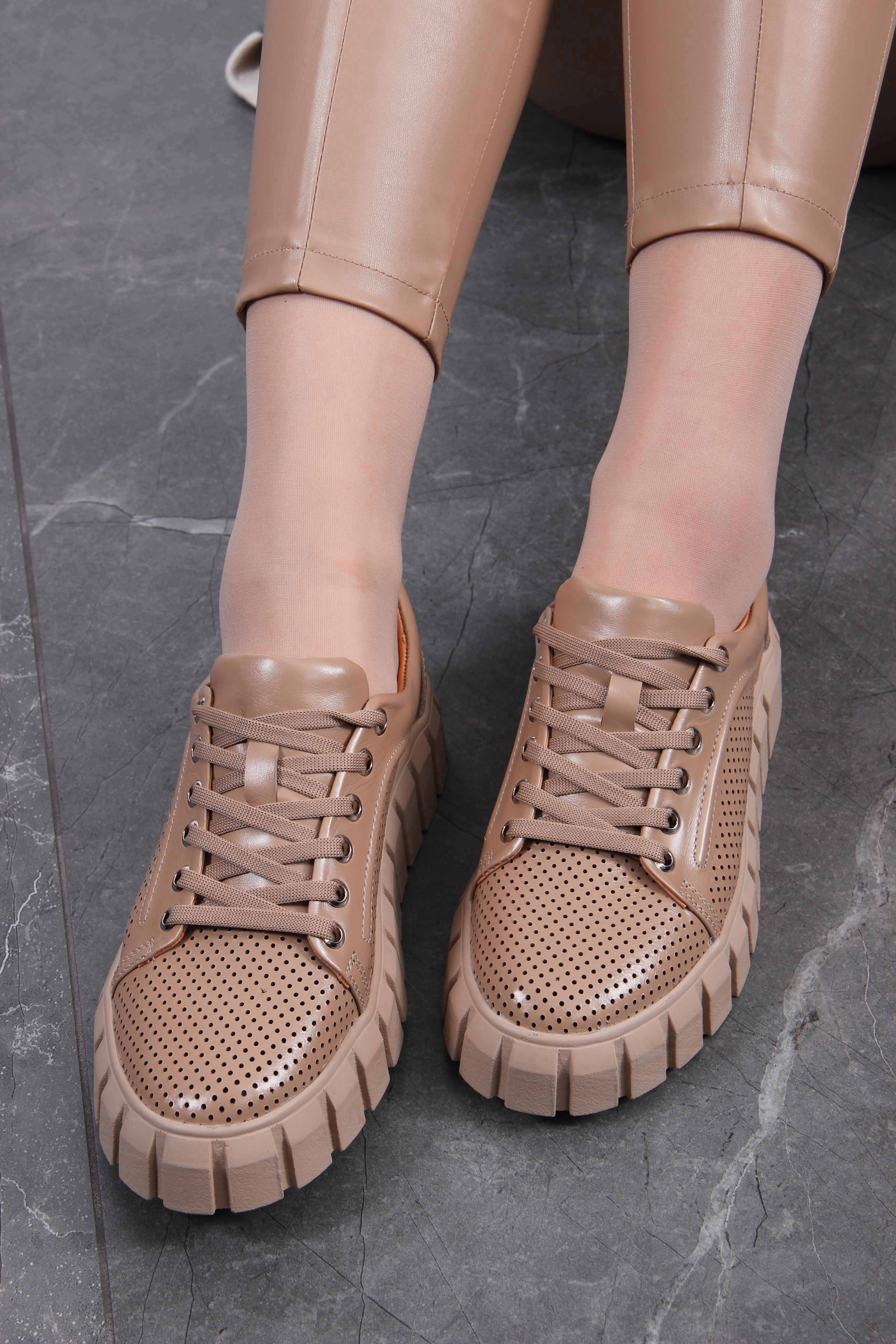 картинка Кеды ED'ART 158р.91505'be. Круассан от интернет магазина