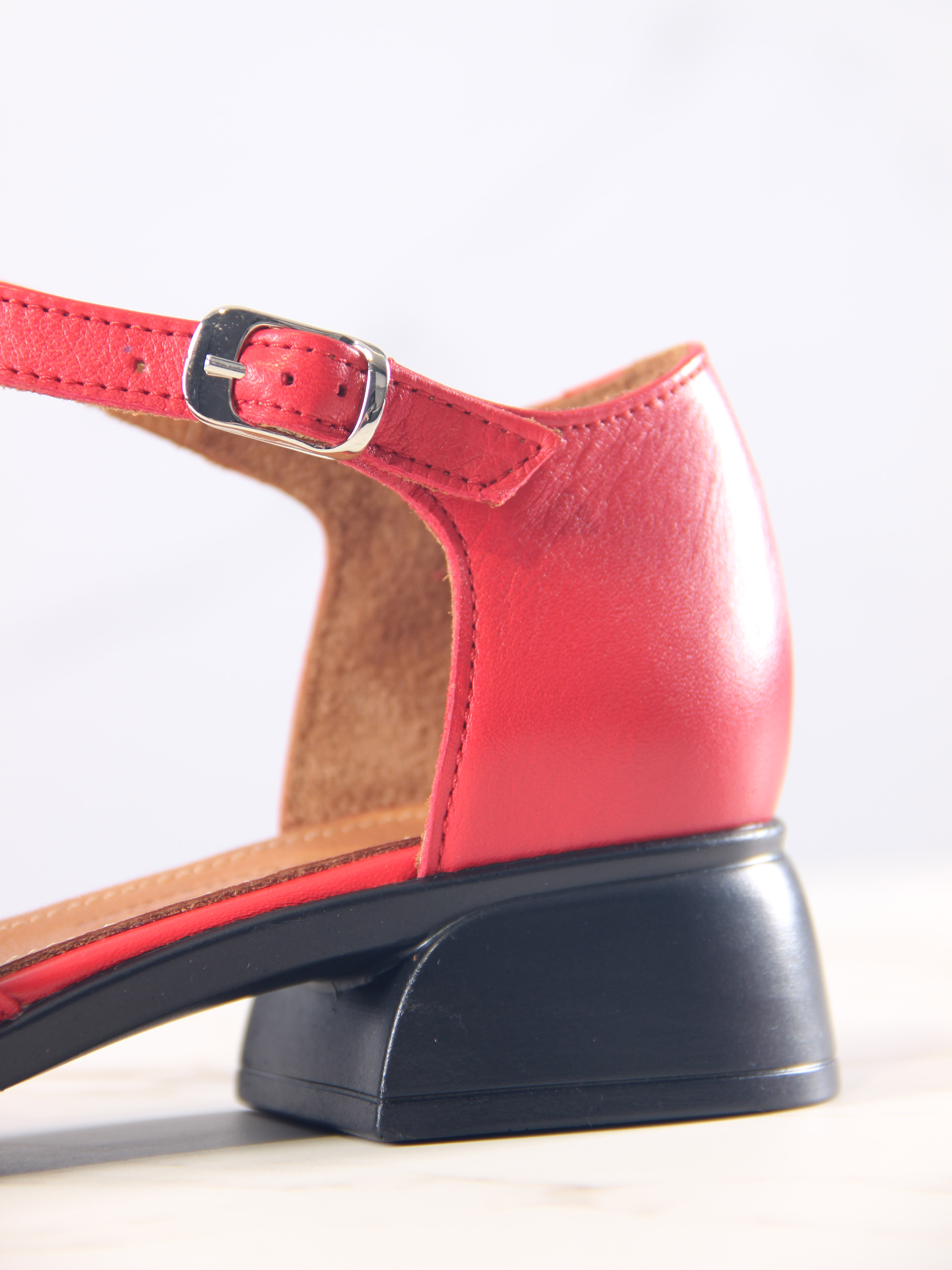 картинка Босоножки ED'ART 3032.25294'bl. Красный от интернет магазина