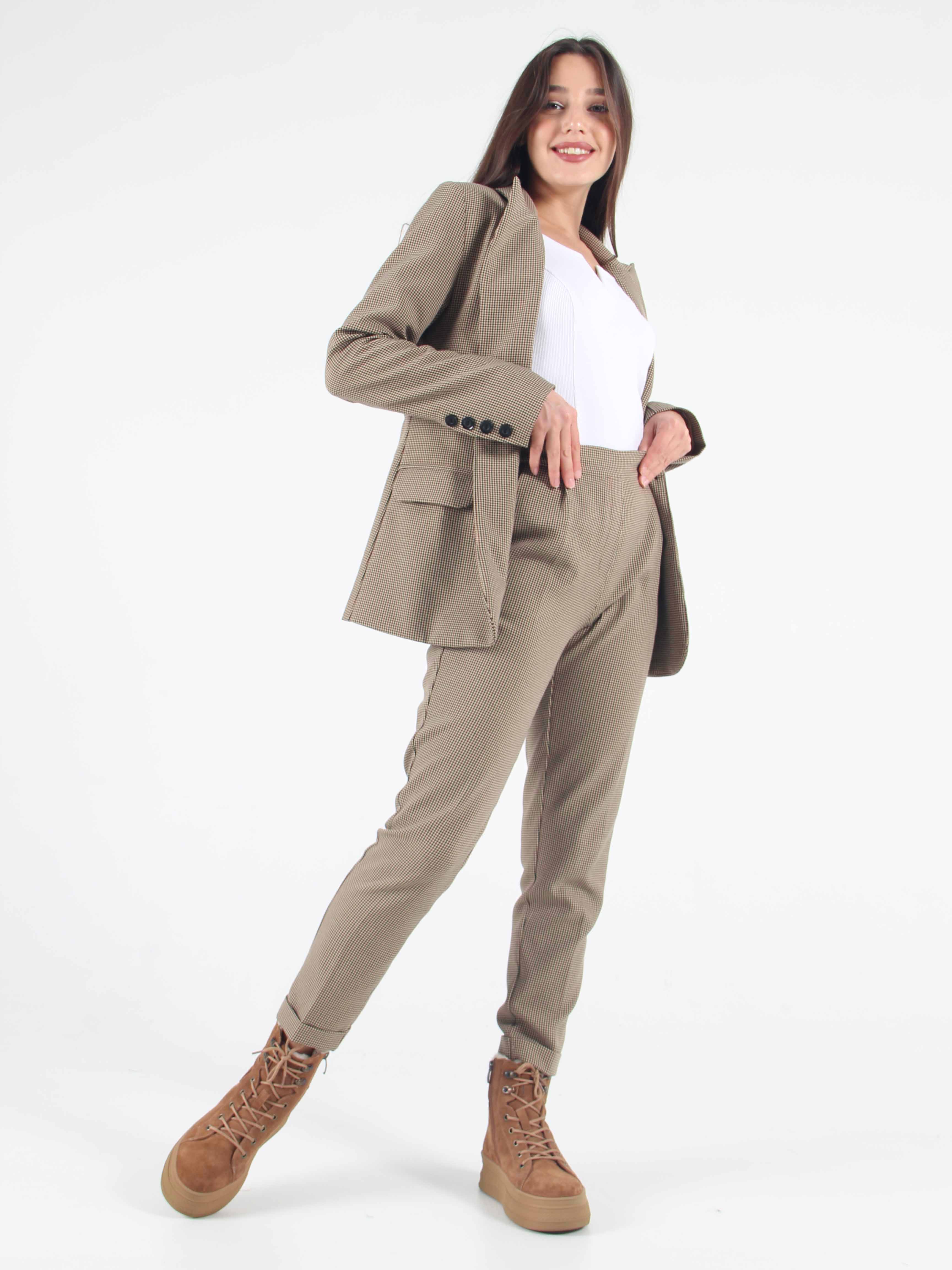 картинка Ботинки ED'ART 219.warm'br. Светло коричневый от интернет магазина