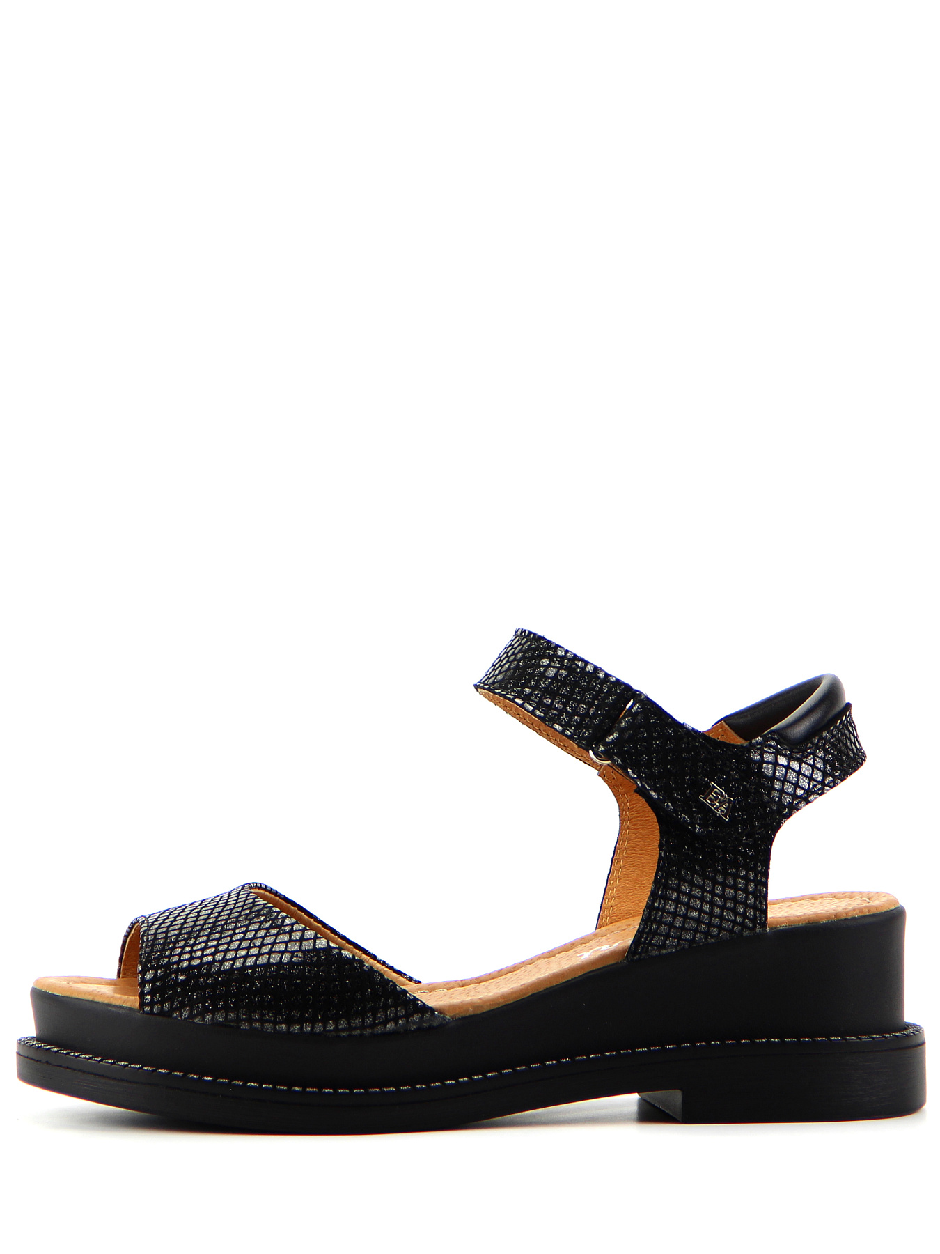 картинка Босоножки ED'ART 3002.353`bls.черный энгерек R от интернет магазина