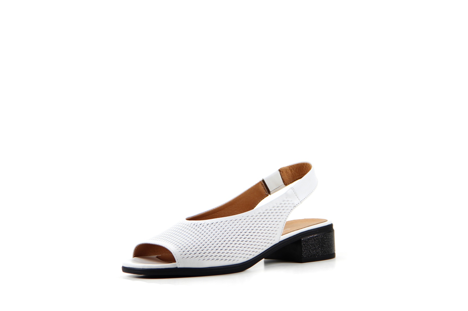 картинка Босоножки ED'ART 3053.358'bl.white от интернет магазина