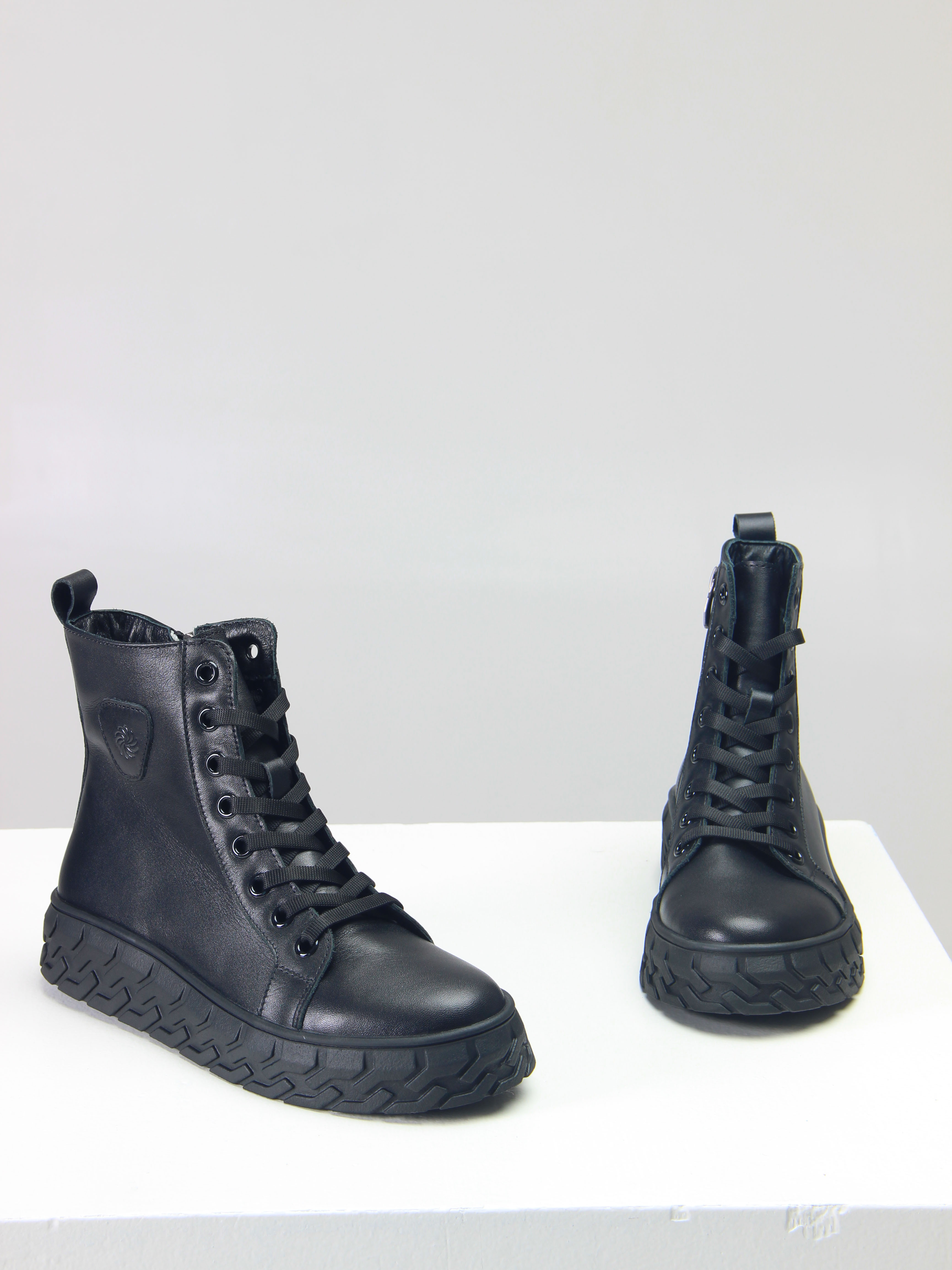 картинка Ботинки ED'ART 214.iceberg'bl.Black от интернет магазина