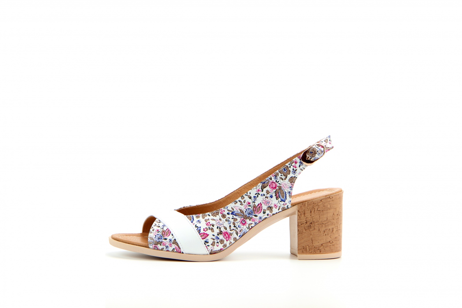 картинка Босоножки ED'ART 6007.624'be.flowers от интернет магазина