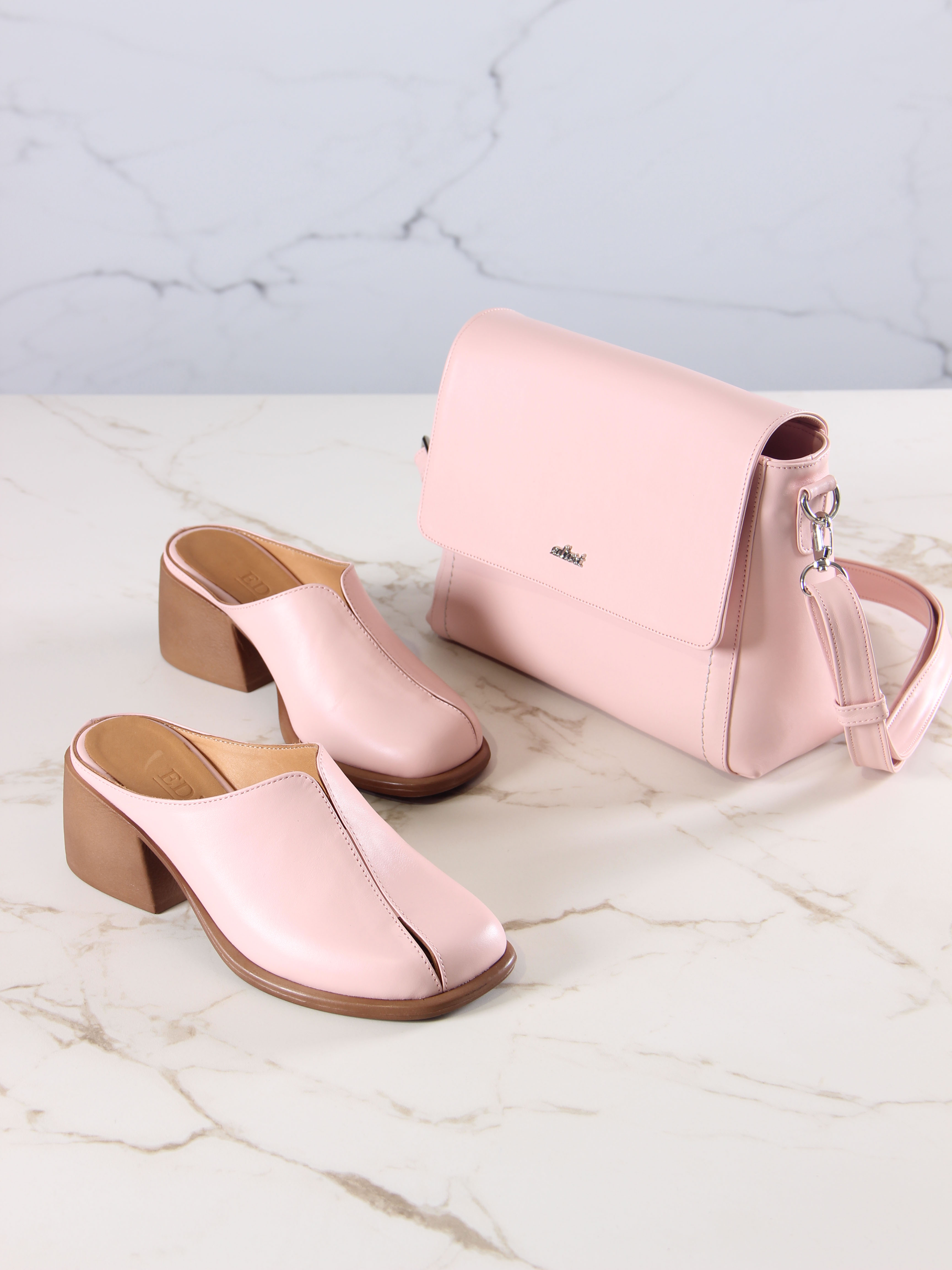 картинка Сумка-клатч ED`ART s03. розовый от интернет магазина