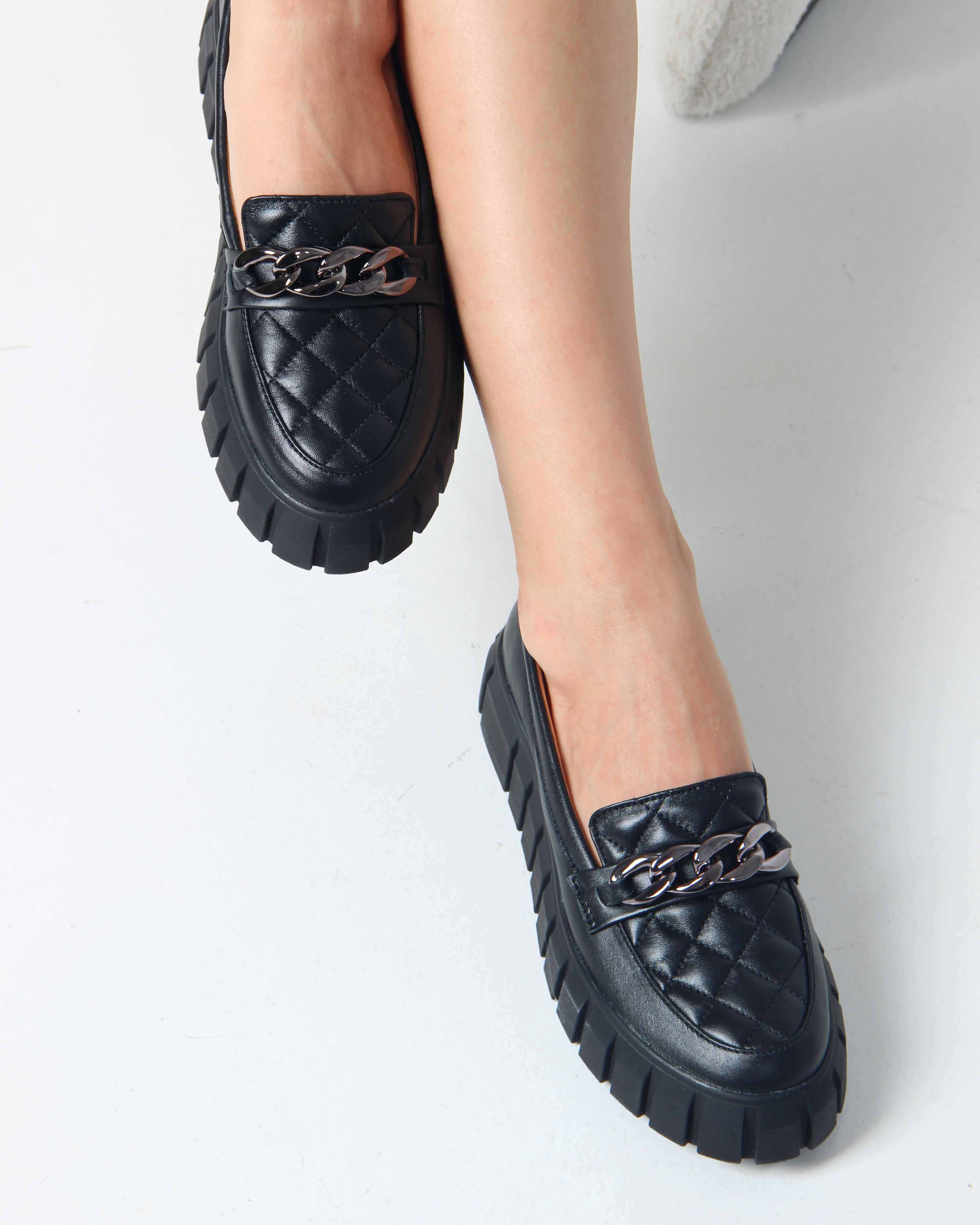 картинка Лоферы туфли ED'ART 145.91505'bl.Black от интернет магазина