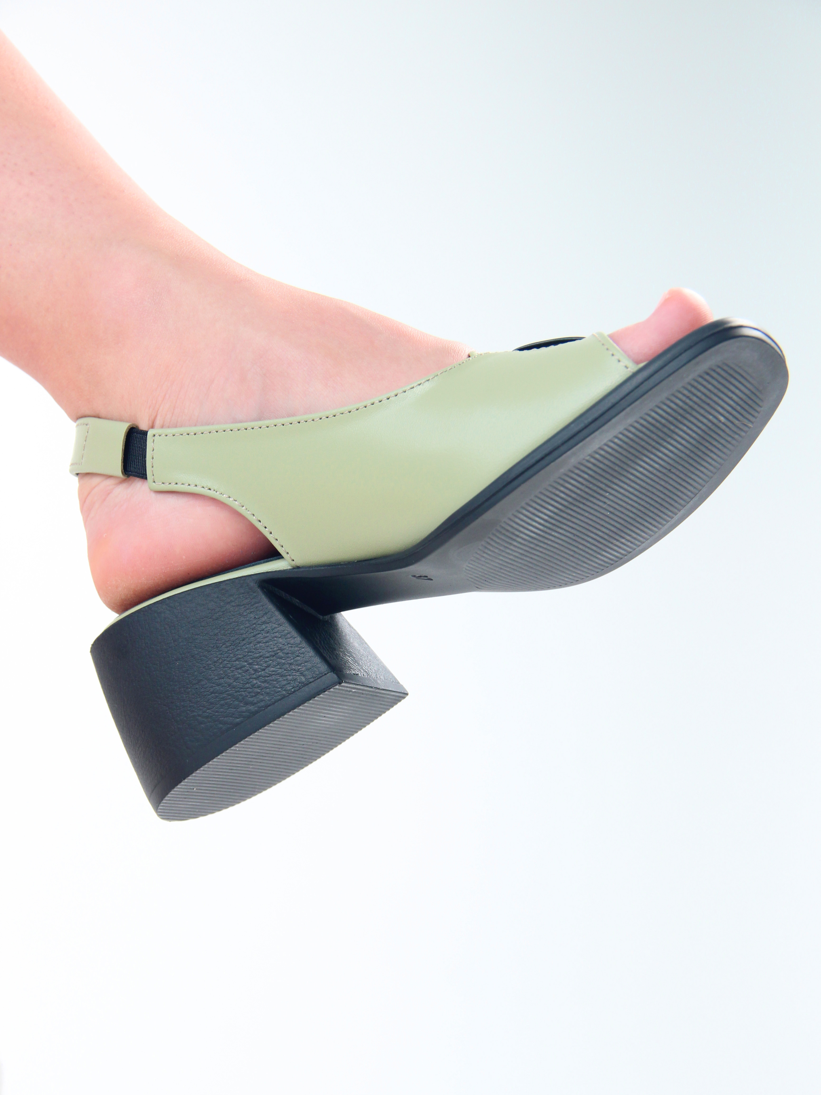 картинка Босоножки ED'ART 5020.23663'bl. Авокадо от интернет магазина