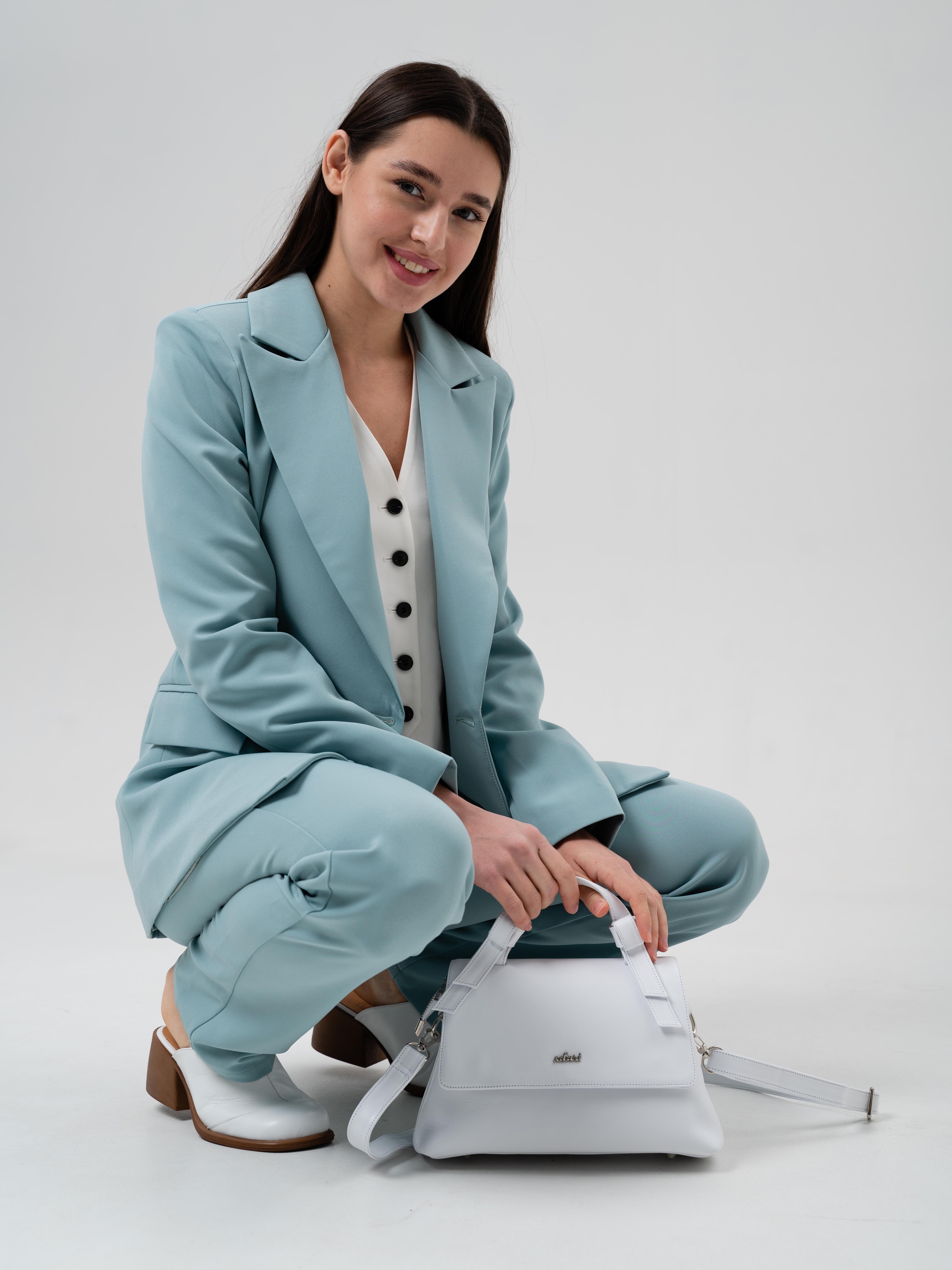 картинка Сумка-клатч ED'ART s06.белый от интернет магазина