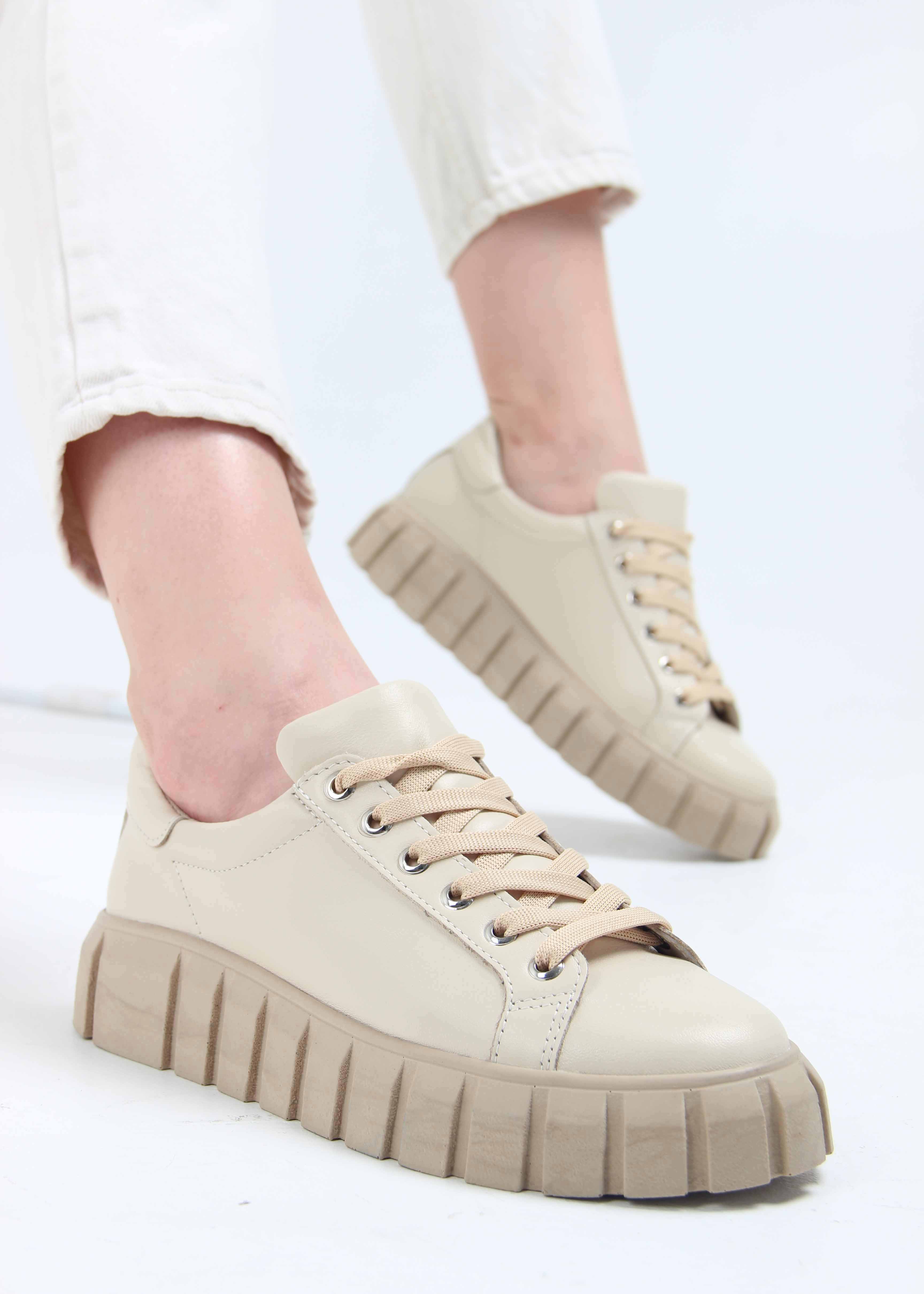 картинка Кеды ED'ART 128.91505'be.Бежевый от интернет магазина