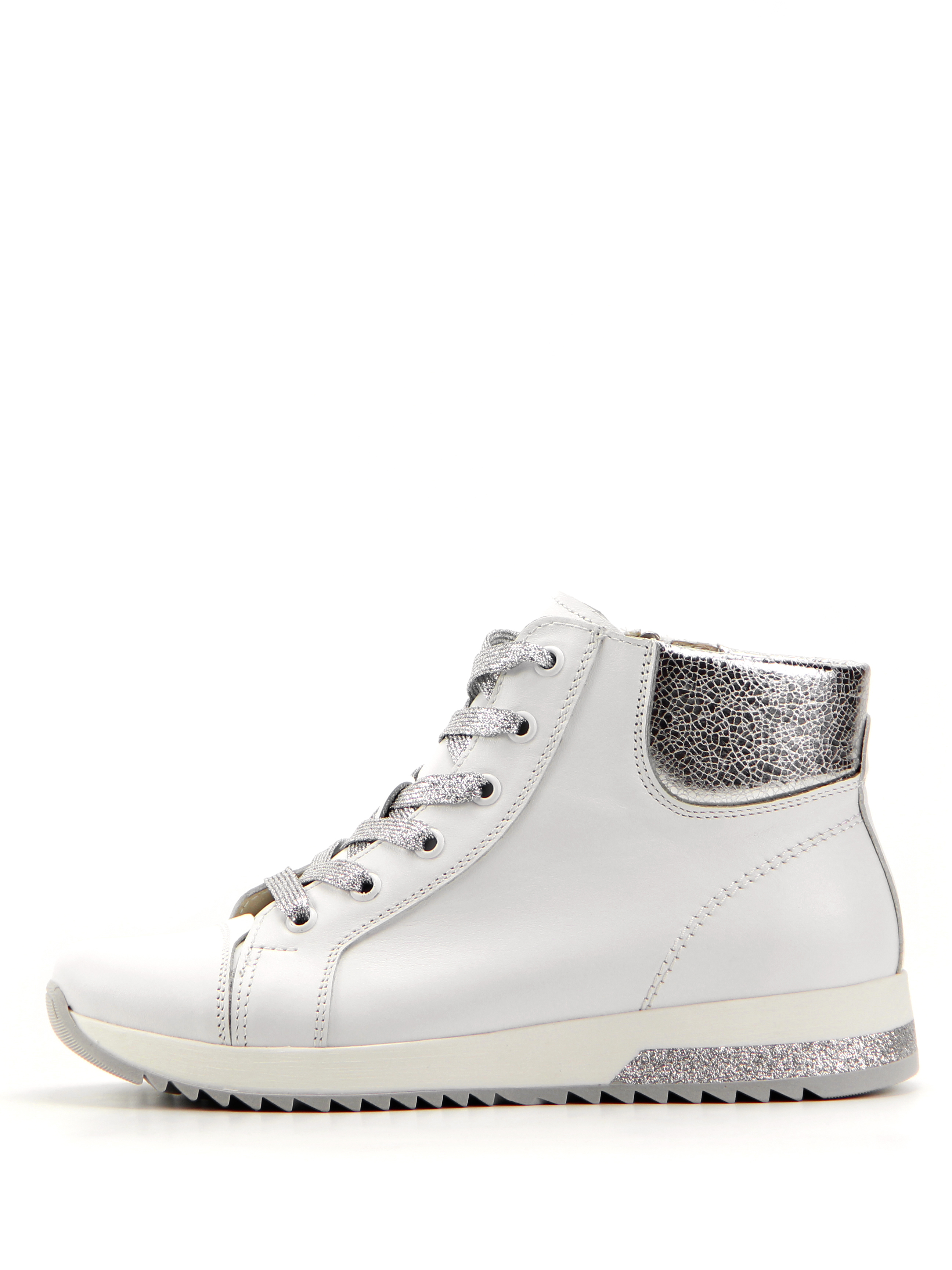 картинка Ботинки ED'ART 315.omega2. белый серебро R от интернет магазина