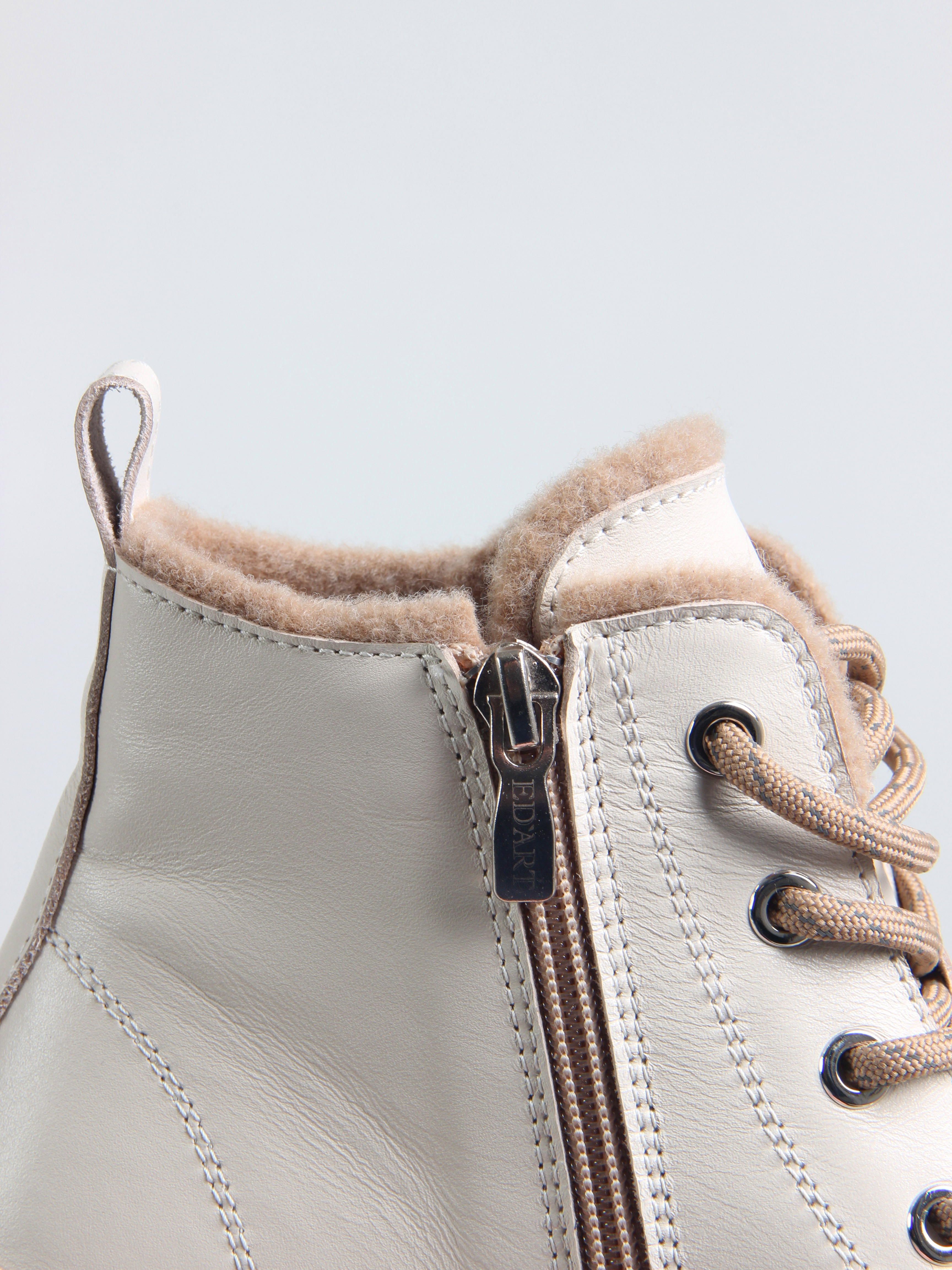 картинка Ботинки ED'ART 217.PODYUM151'be. светло бежевый от интернет магазина