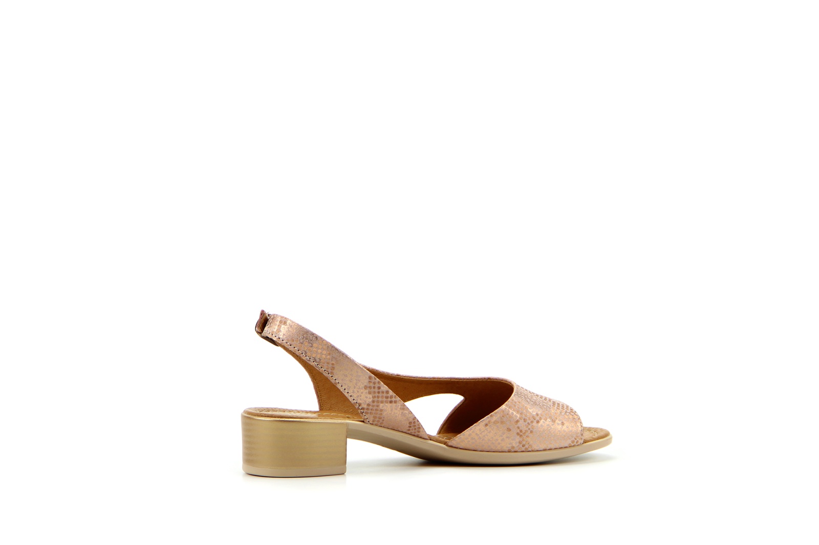 картинка Босоножки ED'ART 3054.312'be.gold.mamba от интернет магазина