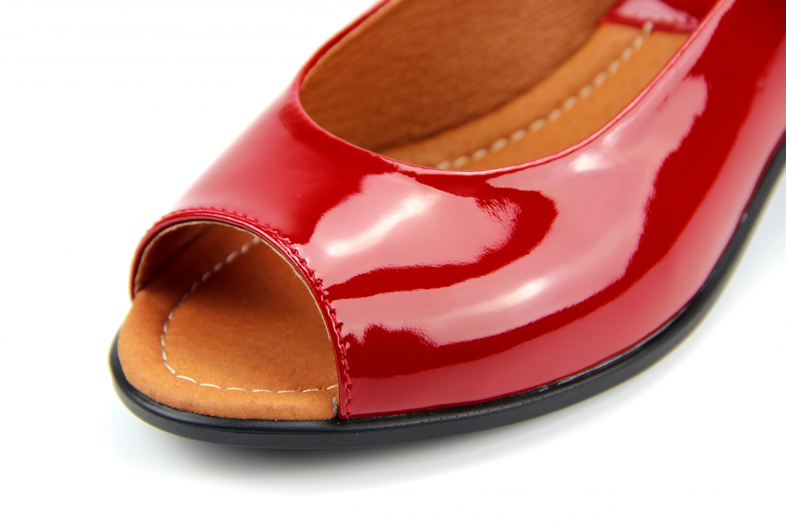 картинка Босоножки ED'ART 401.412'bl.red-lacq от интернет магазина