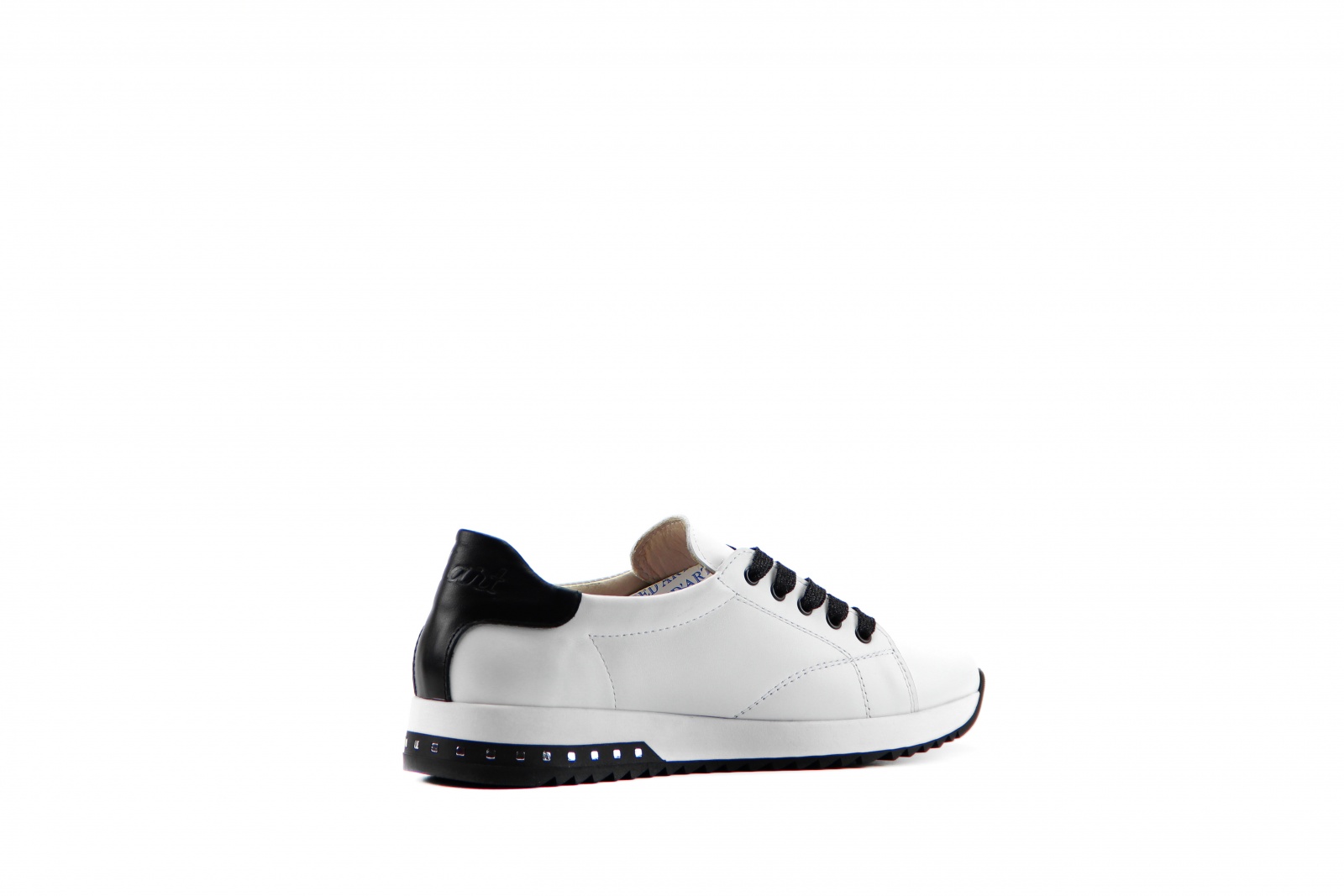 картинка Кроссовки ED'ART 131.omega2w.white.black от интернет магазина