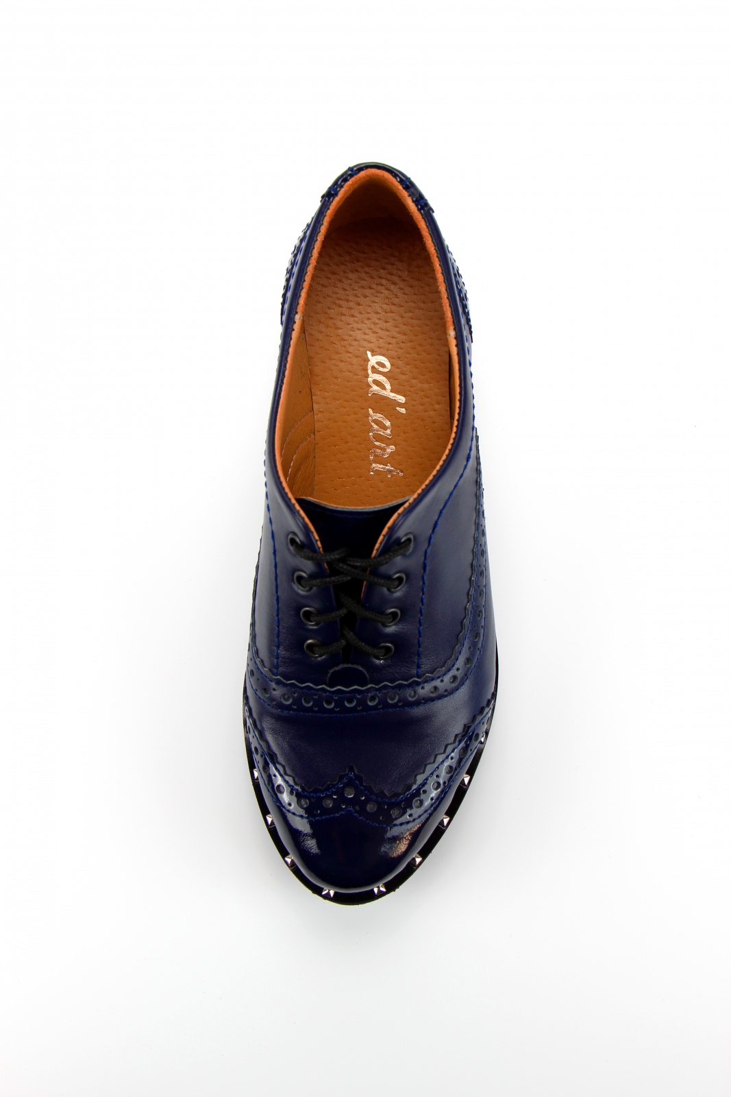 картинка Туфли полуботинки ED'ART 100.blue.sigma/pyr'bl от интернет магазина