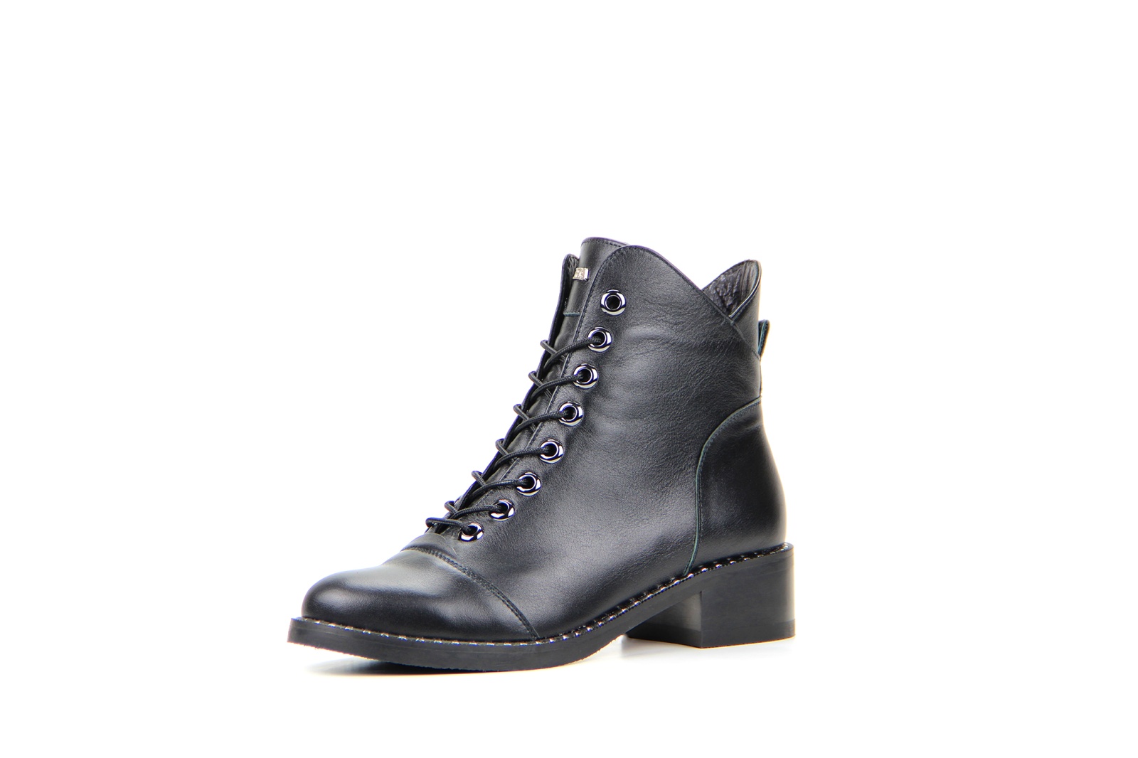 картинка Ботильоны ED'ART 321.vena.black от интернет магазина