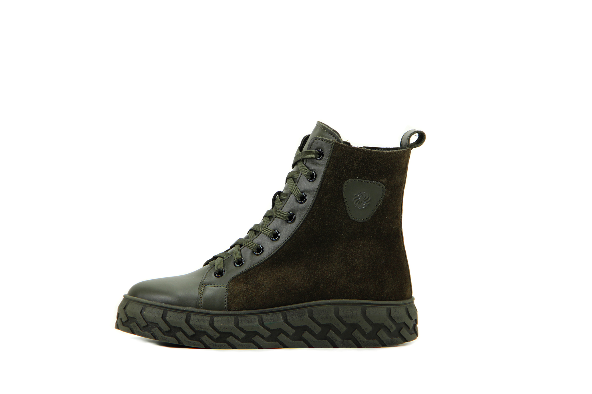 картинка Ботинки ED'ART 214.iceberg'gr.Green.w от интернет магазина